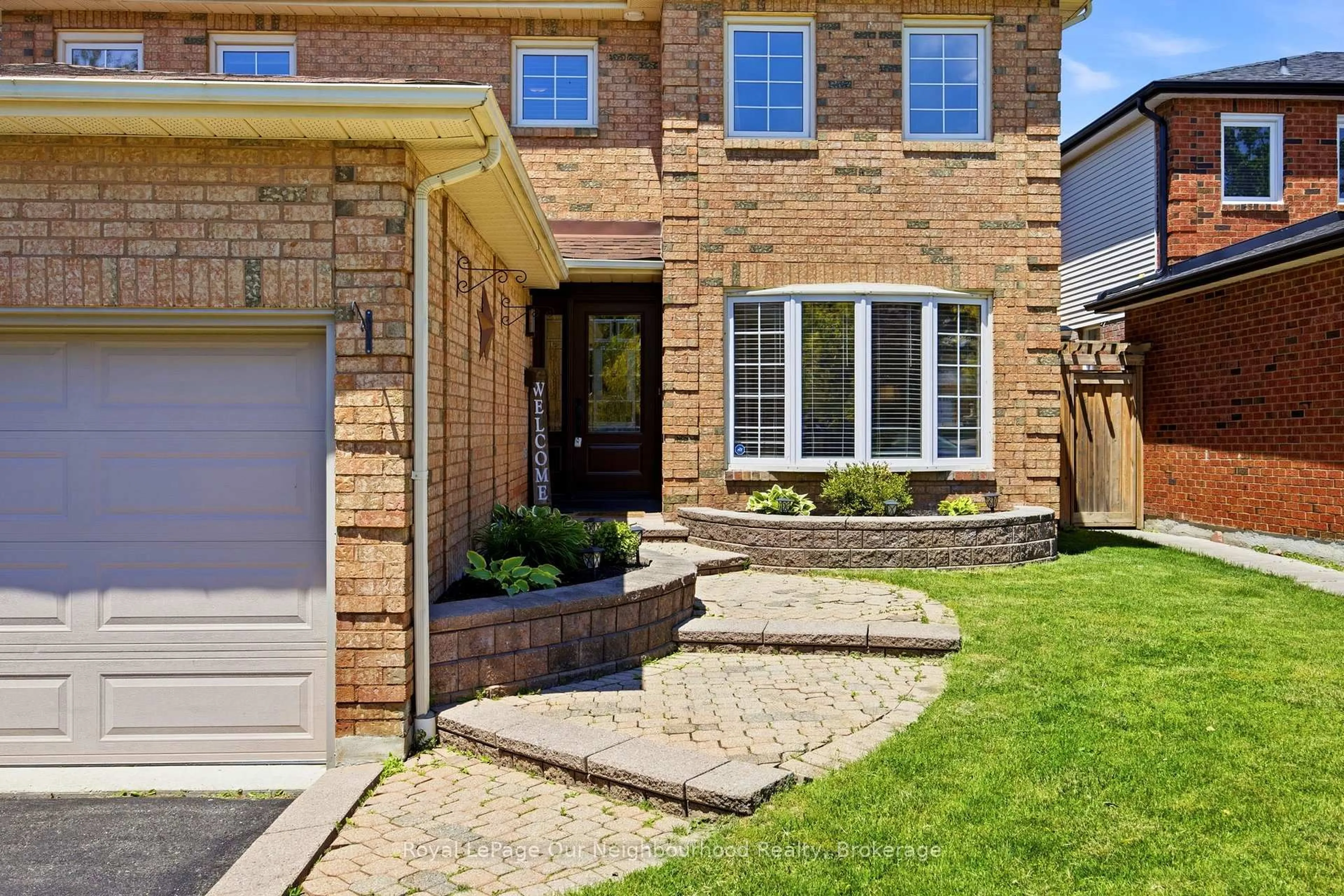 Home with brick exterior material, street for 5 Catherine Dr, Whitby Ontario L1R 1K8