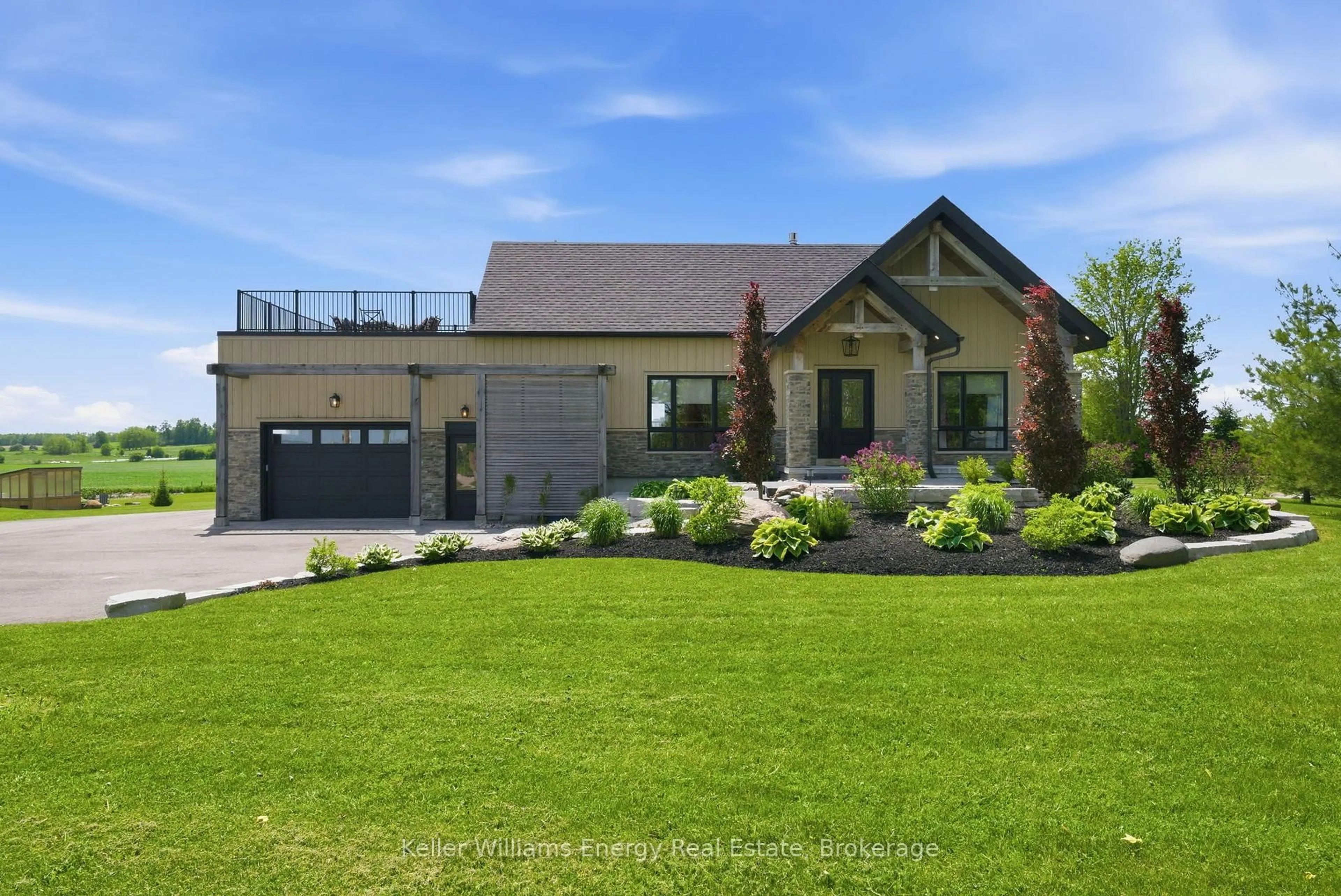 Home with brick exterior material, unknown for 12800 Old Simcoe Rd, Scugog Ontario L9L 1B3