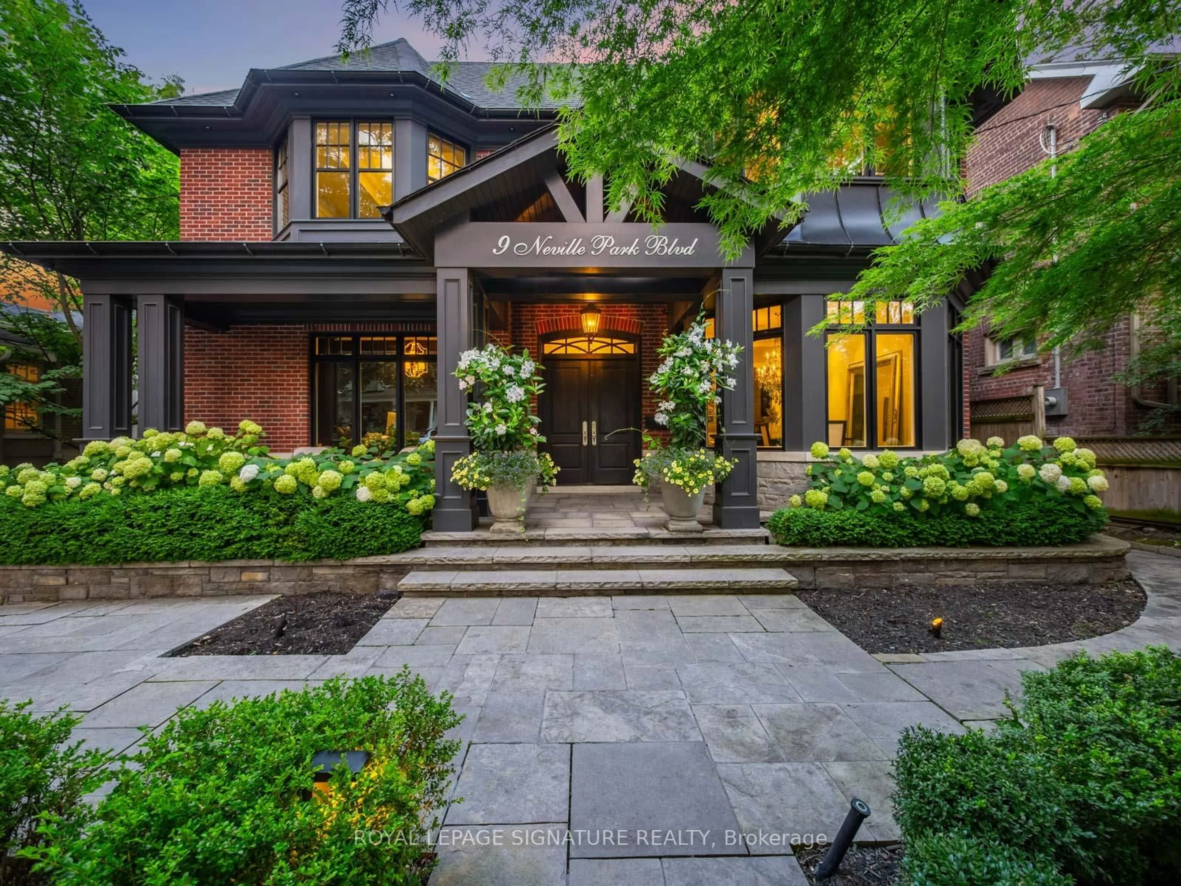 Home with brick exterior material, street for 9 Neville Park Blvd, Toronto Ontario M4E 3P5