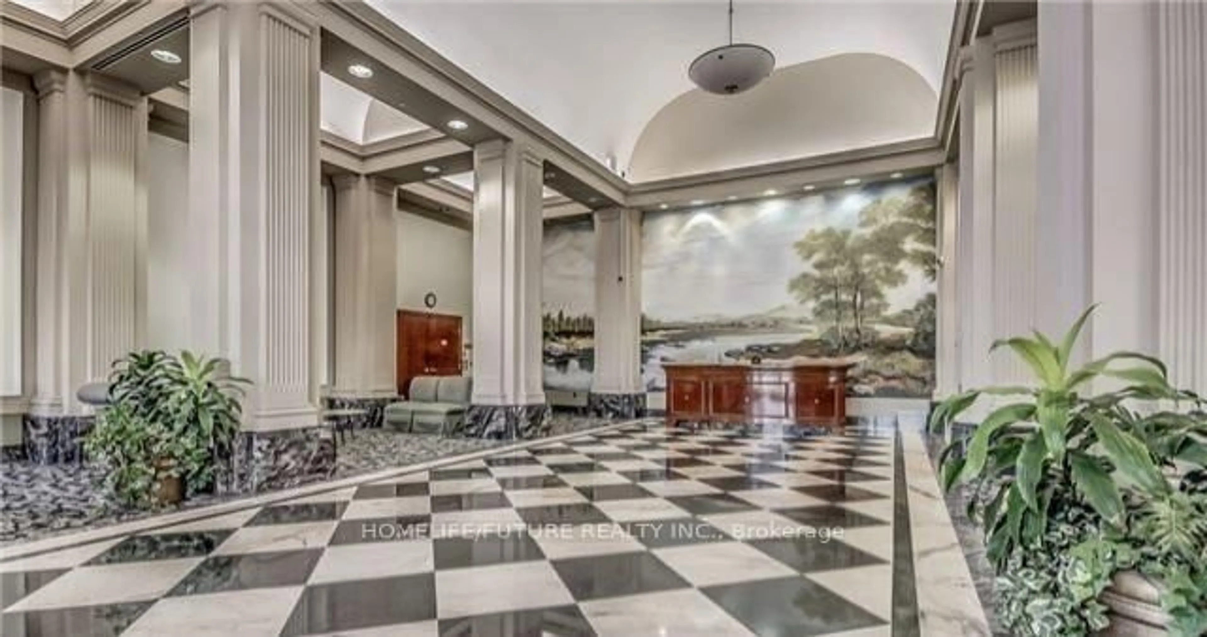 Lobby for 1 Lee Centre Dr #1209, Toronto Ontario M1H 3J2
