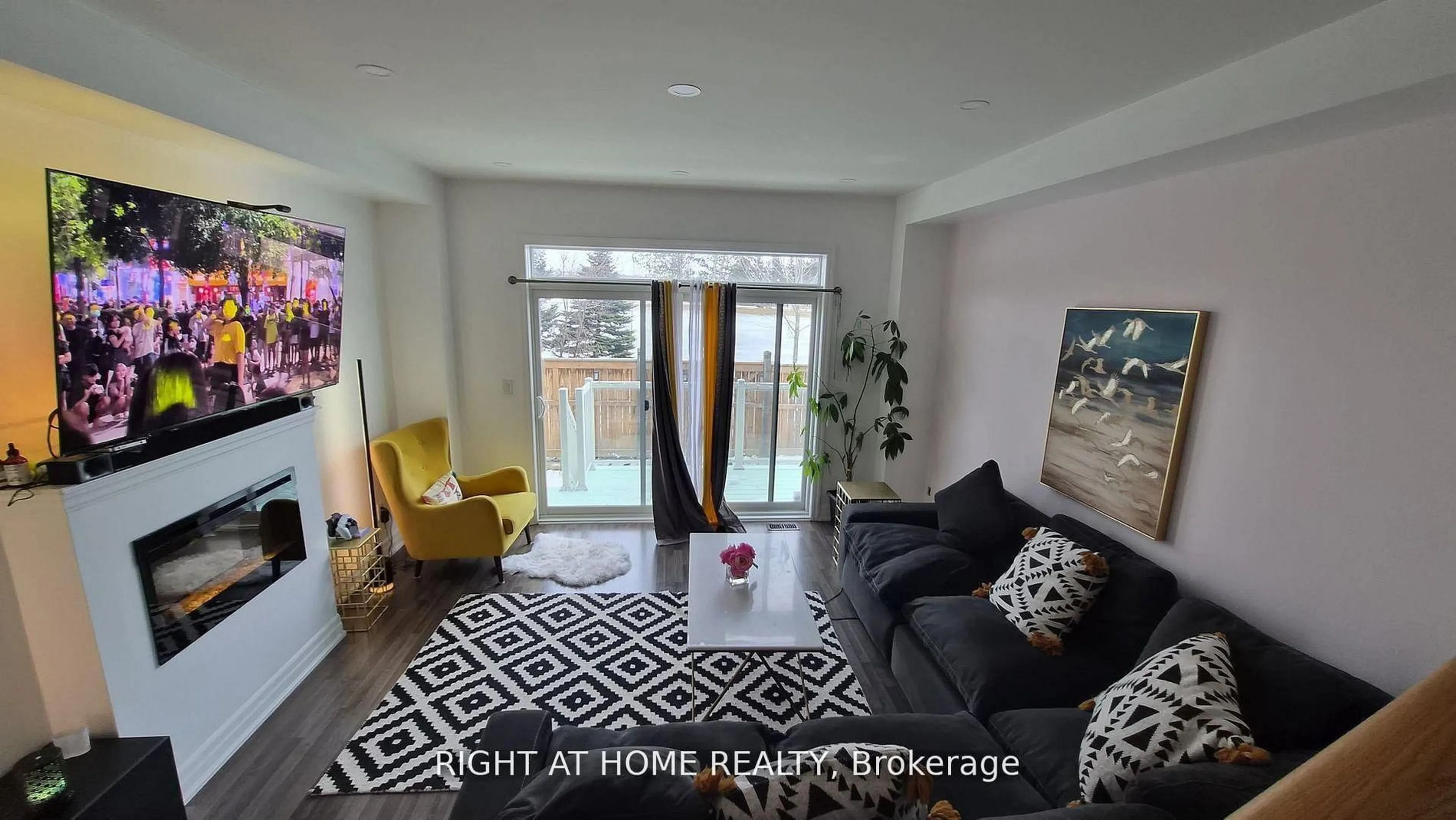 Living room with furniture, unknown for 384 Arctic Red Dr #34, Oshawa Ontario L1L 0M5