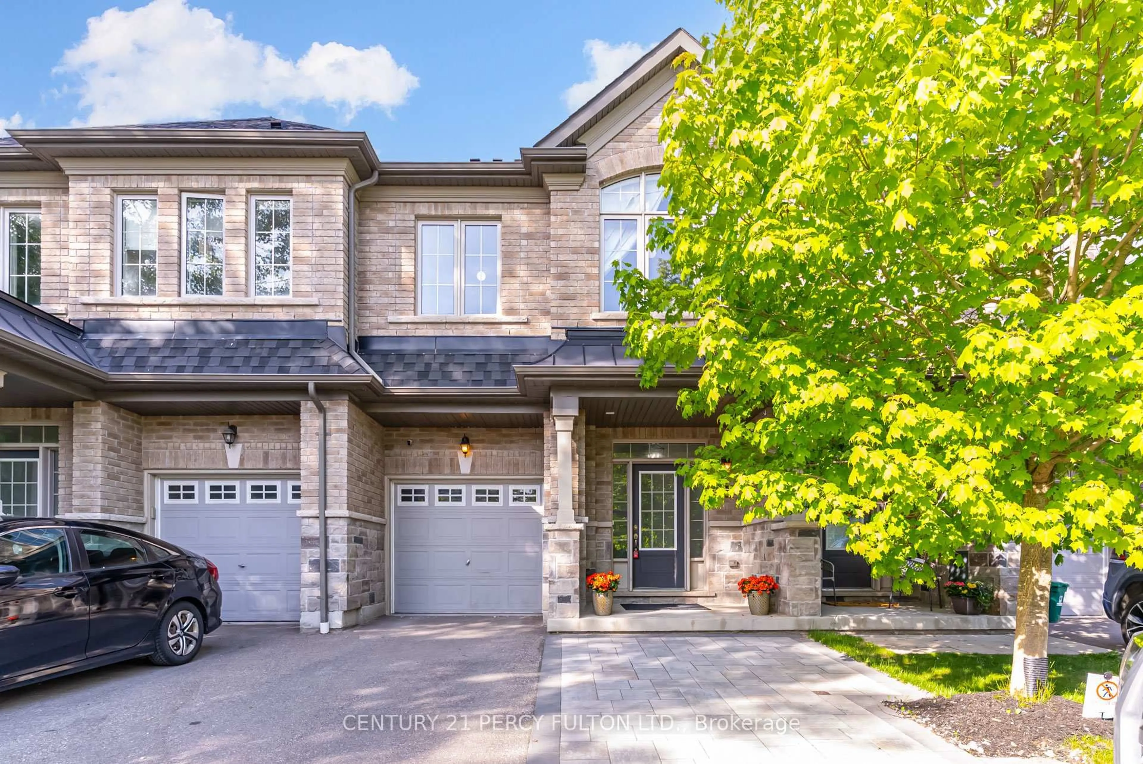 Home with brick exterior material, street for 1965 Altona Rd #34, Pickering Ontario L1V 0E5