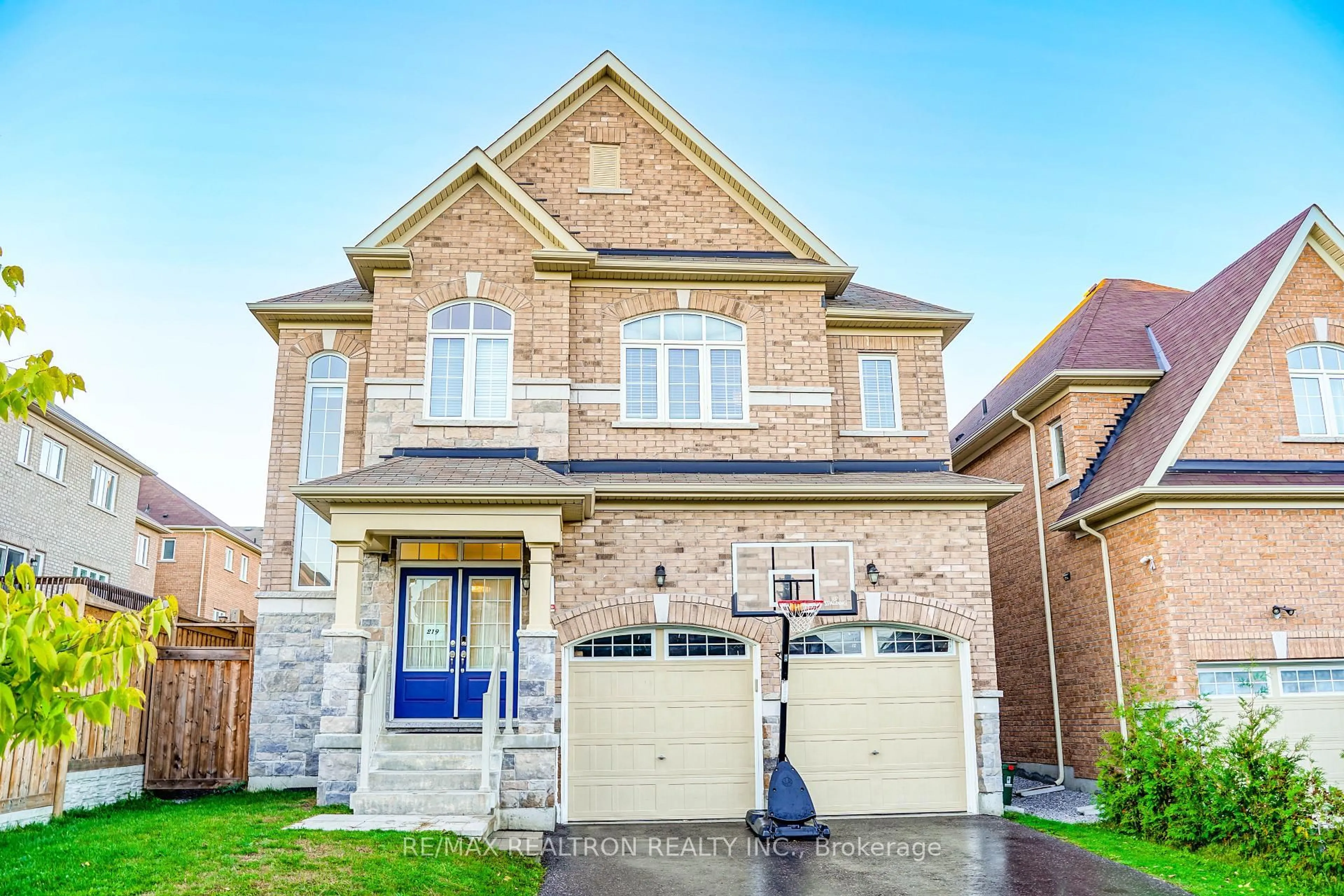 Home with brick exterior material, street for 219 Lyle Dr, Clarington Ontario L1C 0V6