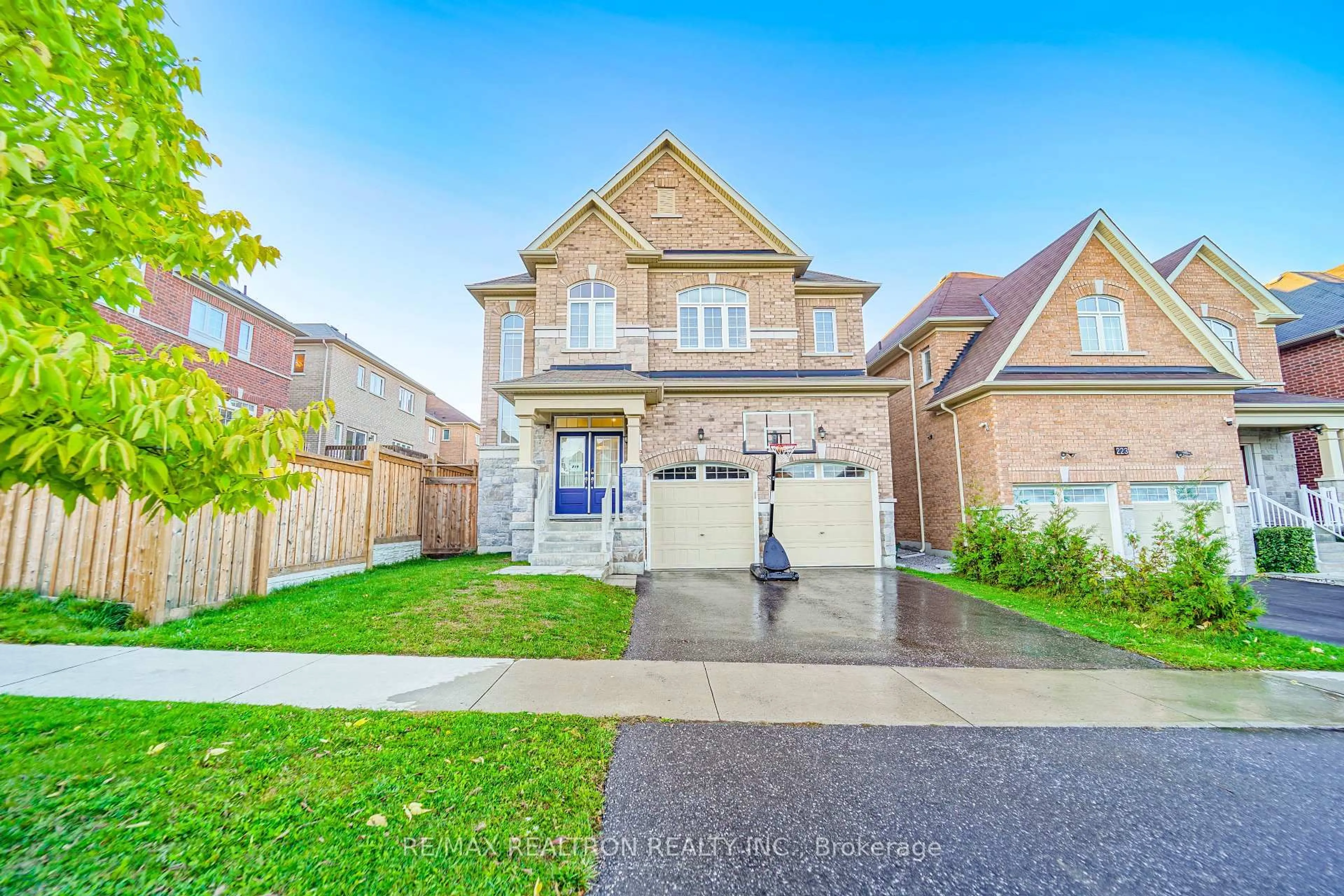 Home with brick exterior material, street for 219 Lyle Dr, Clarington Ontario L1C 0V6