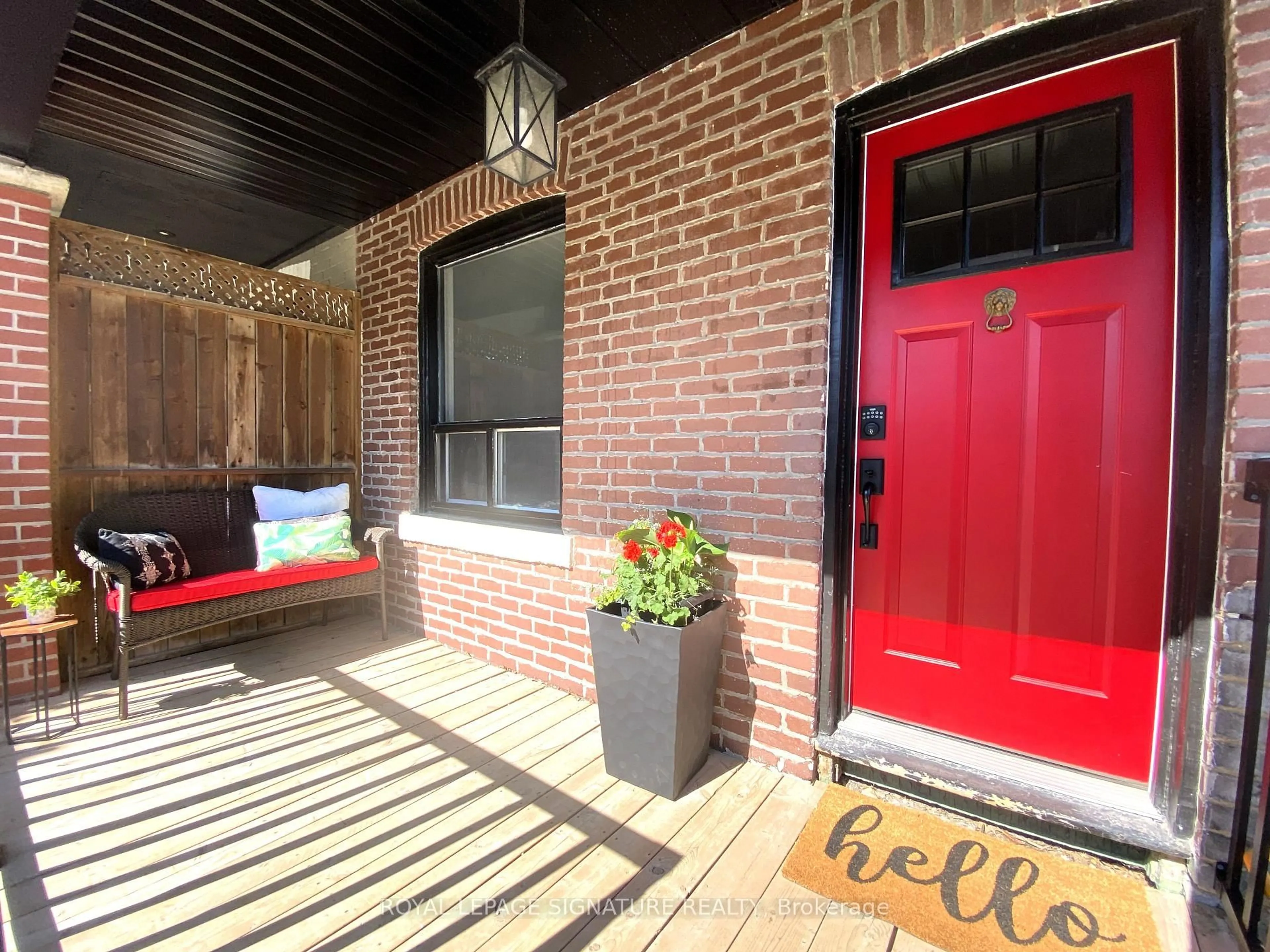 Home with brick exterior material, street for 35 August Ave, Toronto Ontario M1L 3M8