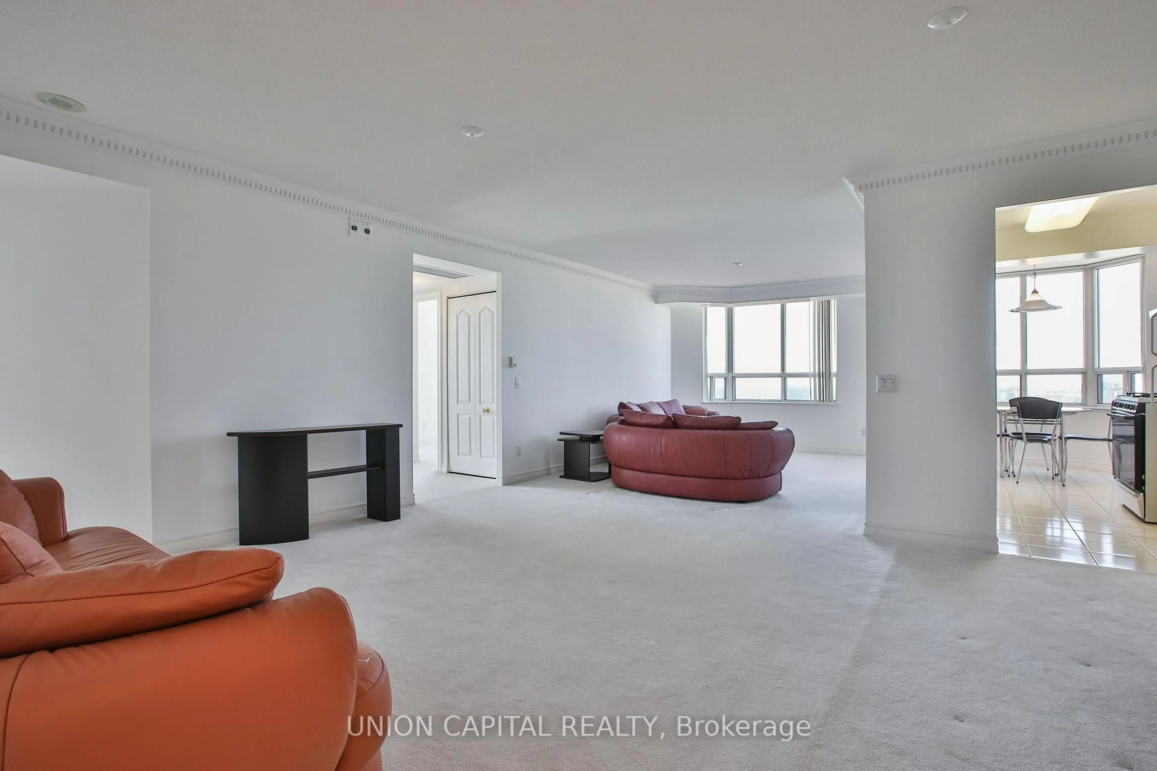 Living room with furniture, unknown for 115 Omni Dr #2601, Toronto Ontario M1P 5B4