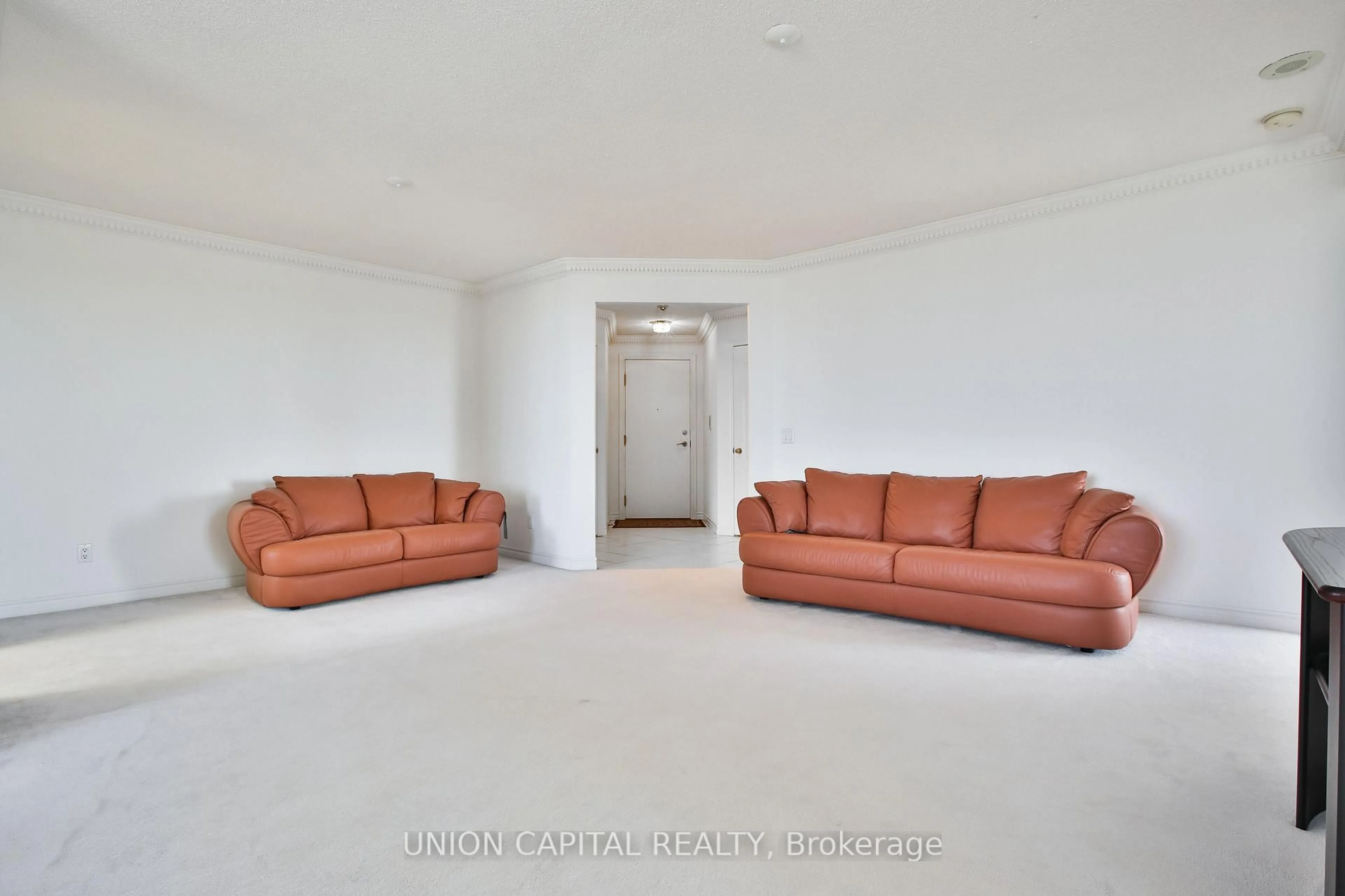 Living room with furniture, unknown for 115 Omni Dr #2601, Toronto Ontario M1P 5B4