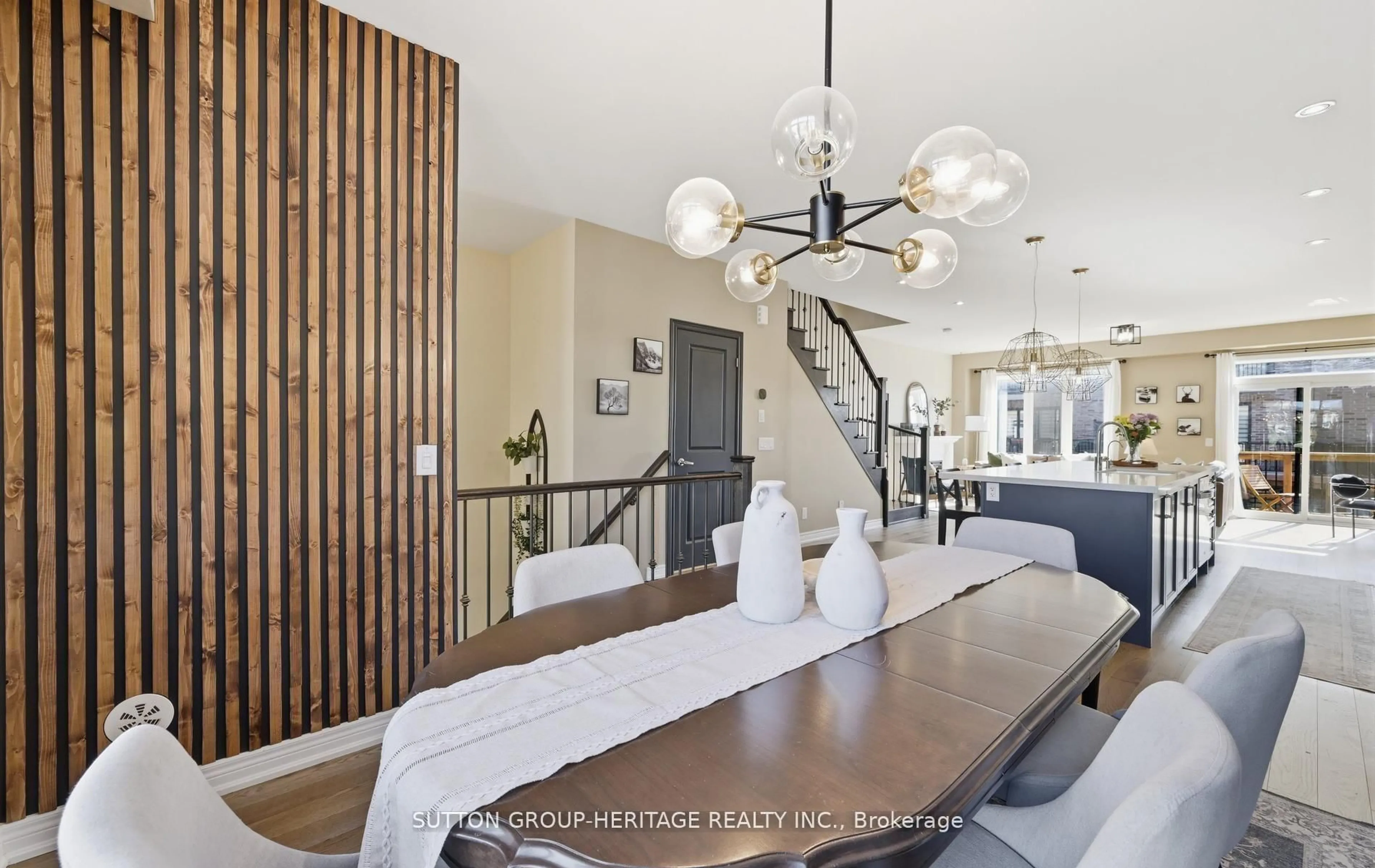 Open concept kitchen, unknown for 105 Dorian Dr, Whitby Ontario L1P 0C8