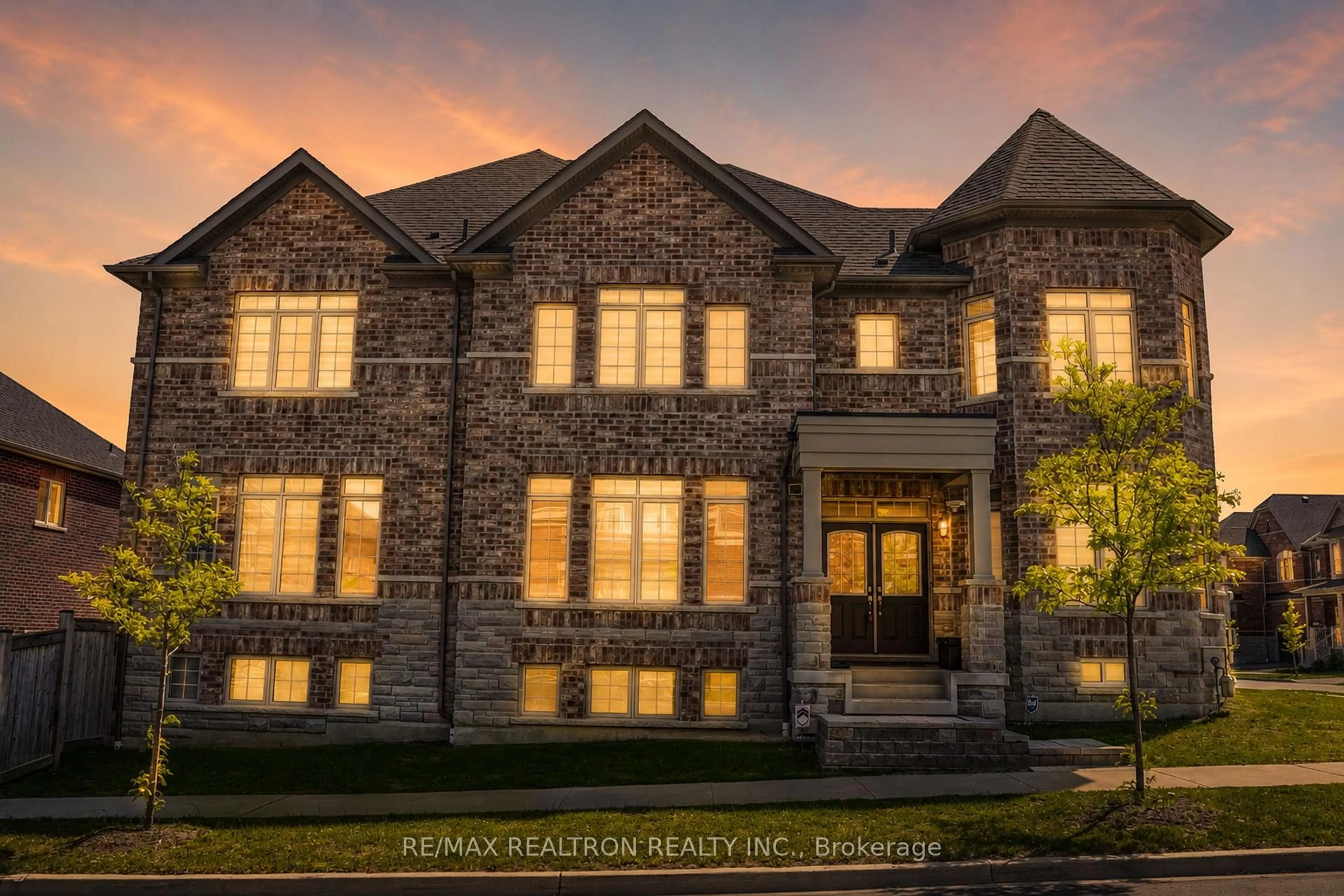 Home with brick exterior material, building for 2431 Hibiscus Dr, Pickering Ontario L1X 0H1