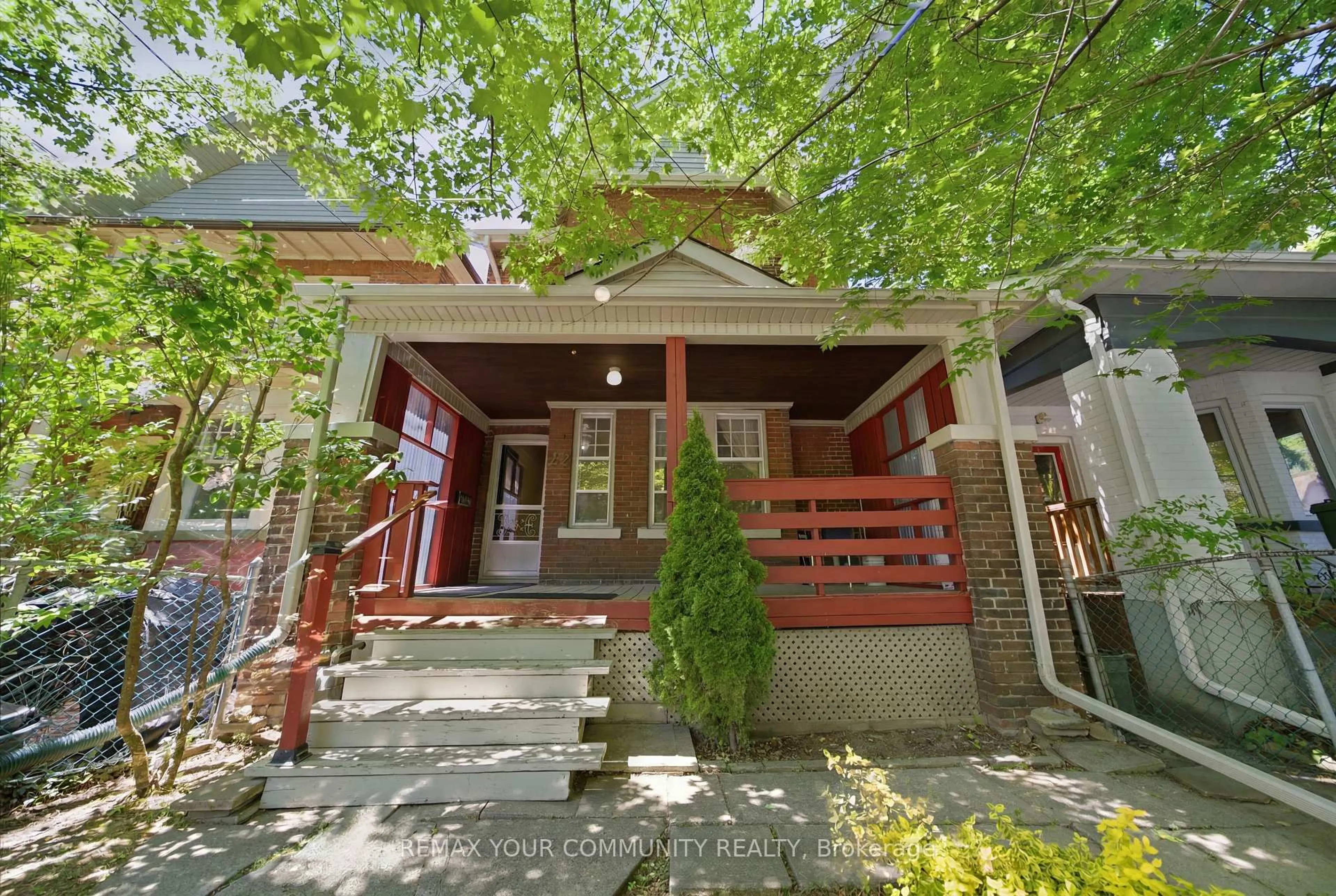 Unknown for 22 Coady Ave, Toronto Ontario M4M 2Y8
