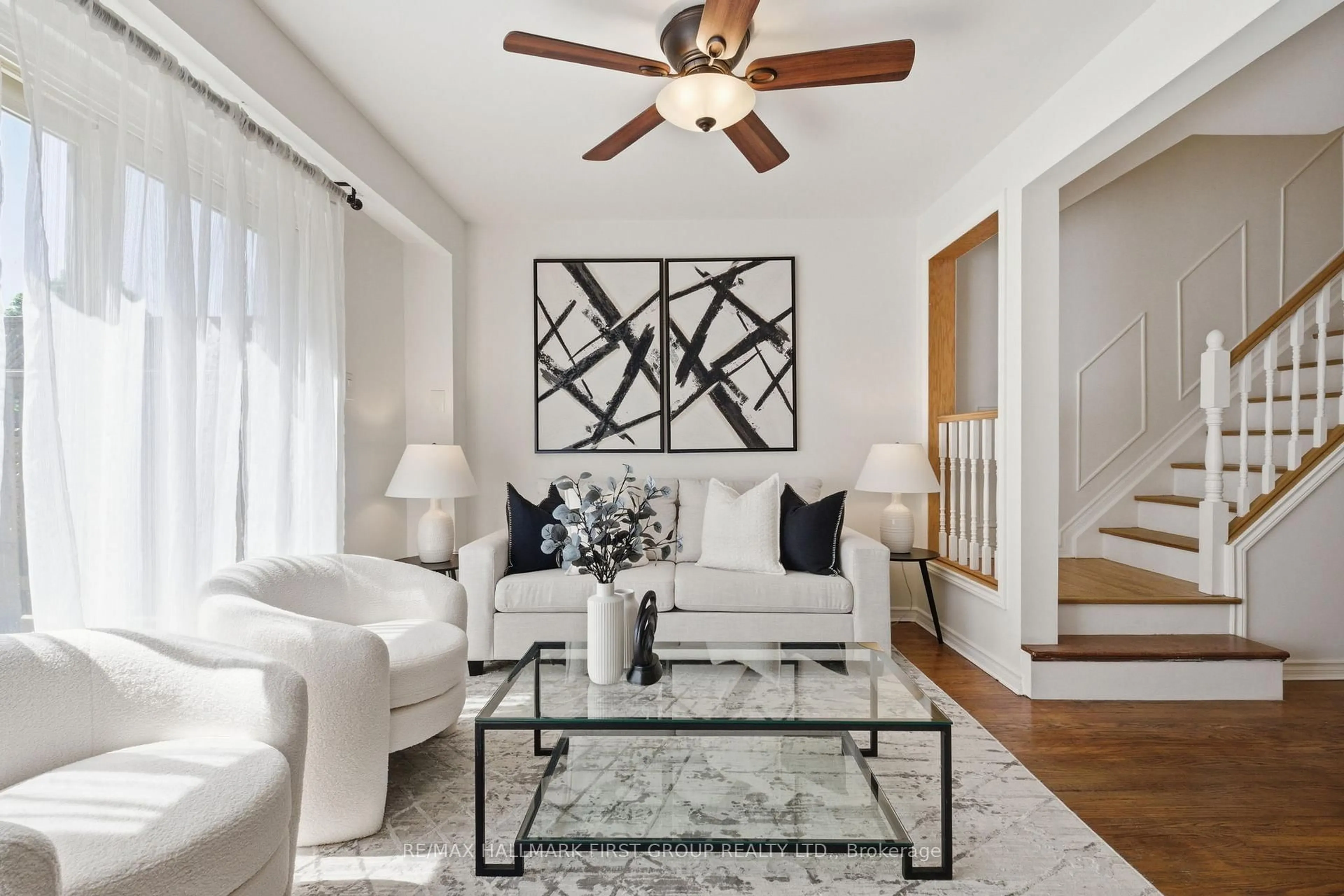 Living room with furniture, unknown for 925 Bayly St #102, Pickering Ontario L1W 1L4
