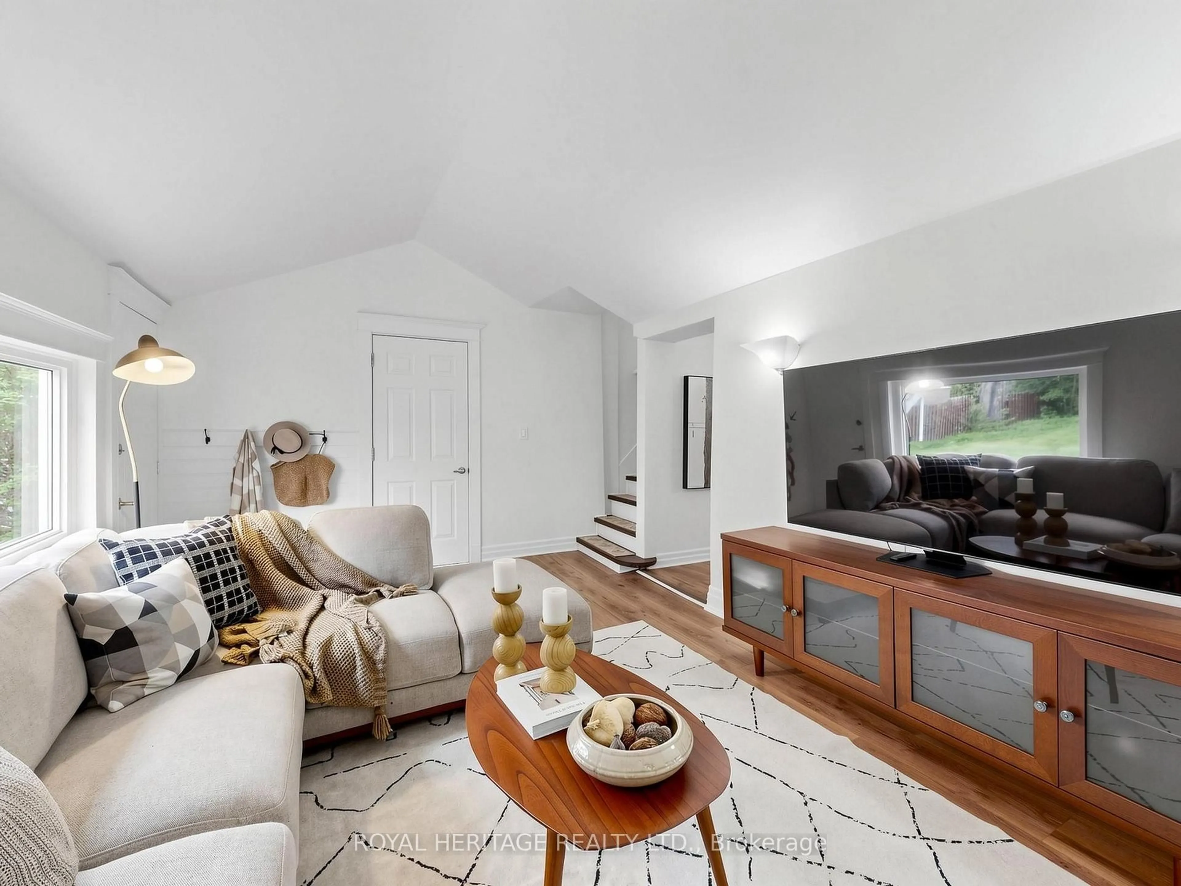 Living room with furniture, unknown for 97 Scugog St, Clarington Ontario L1C 3J3