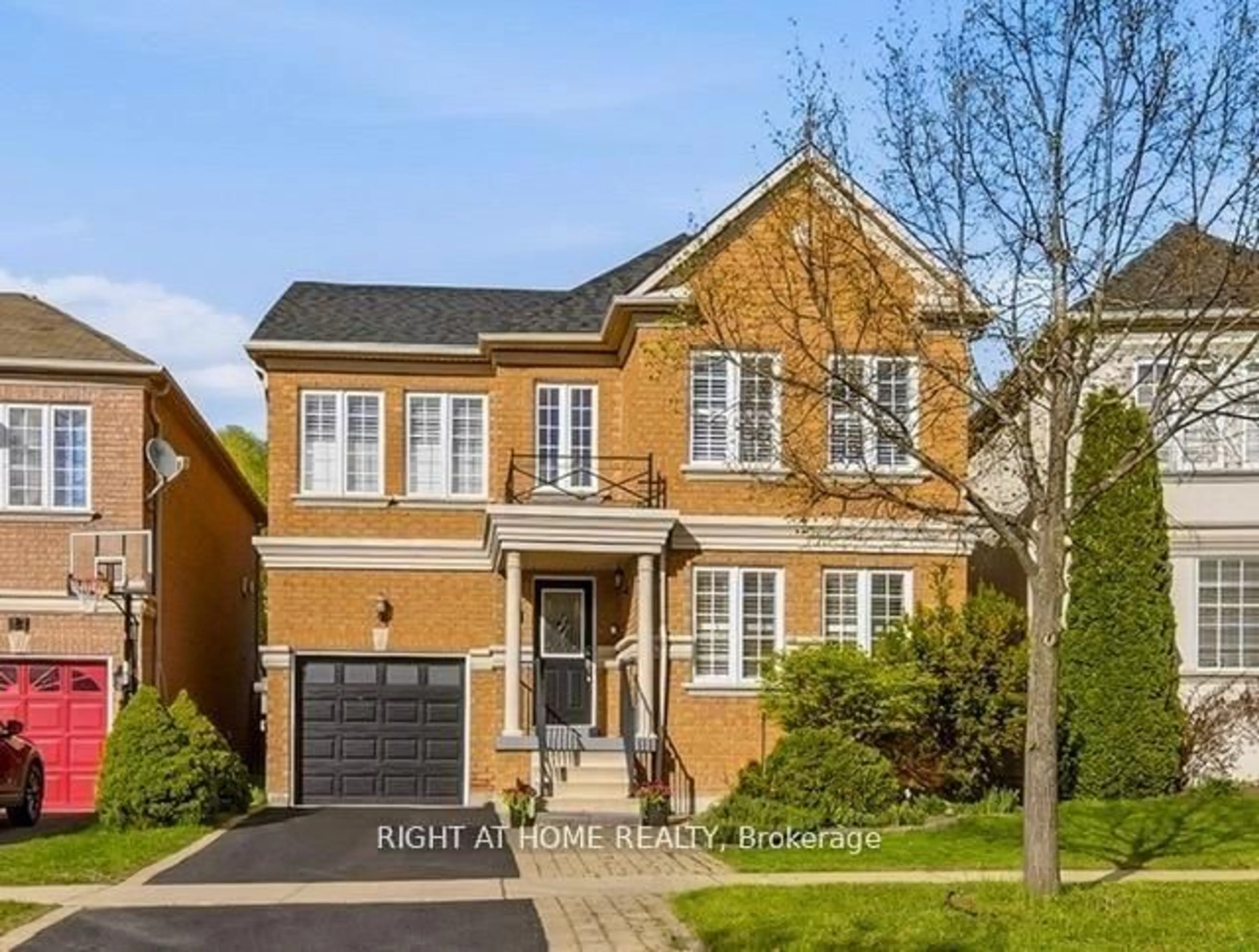 Home with brick exterior material, street for 25 Nobbs Dr, Ajax Ontario L1T 4M1