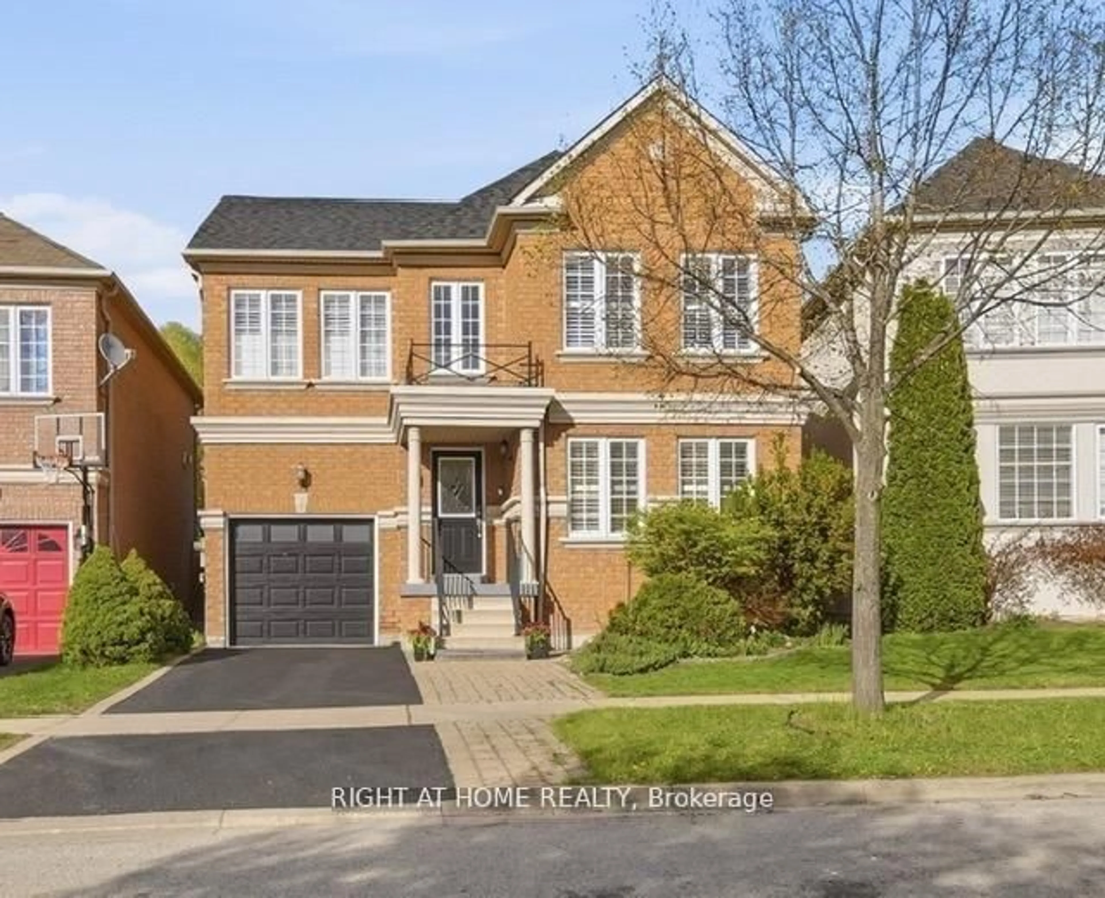 Home with brick exterior material, street for 25 Nobbs Dr, Ajax Ontario L1T 4M1