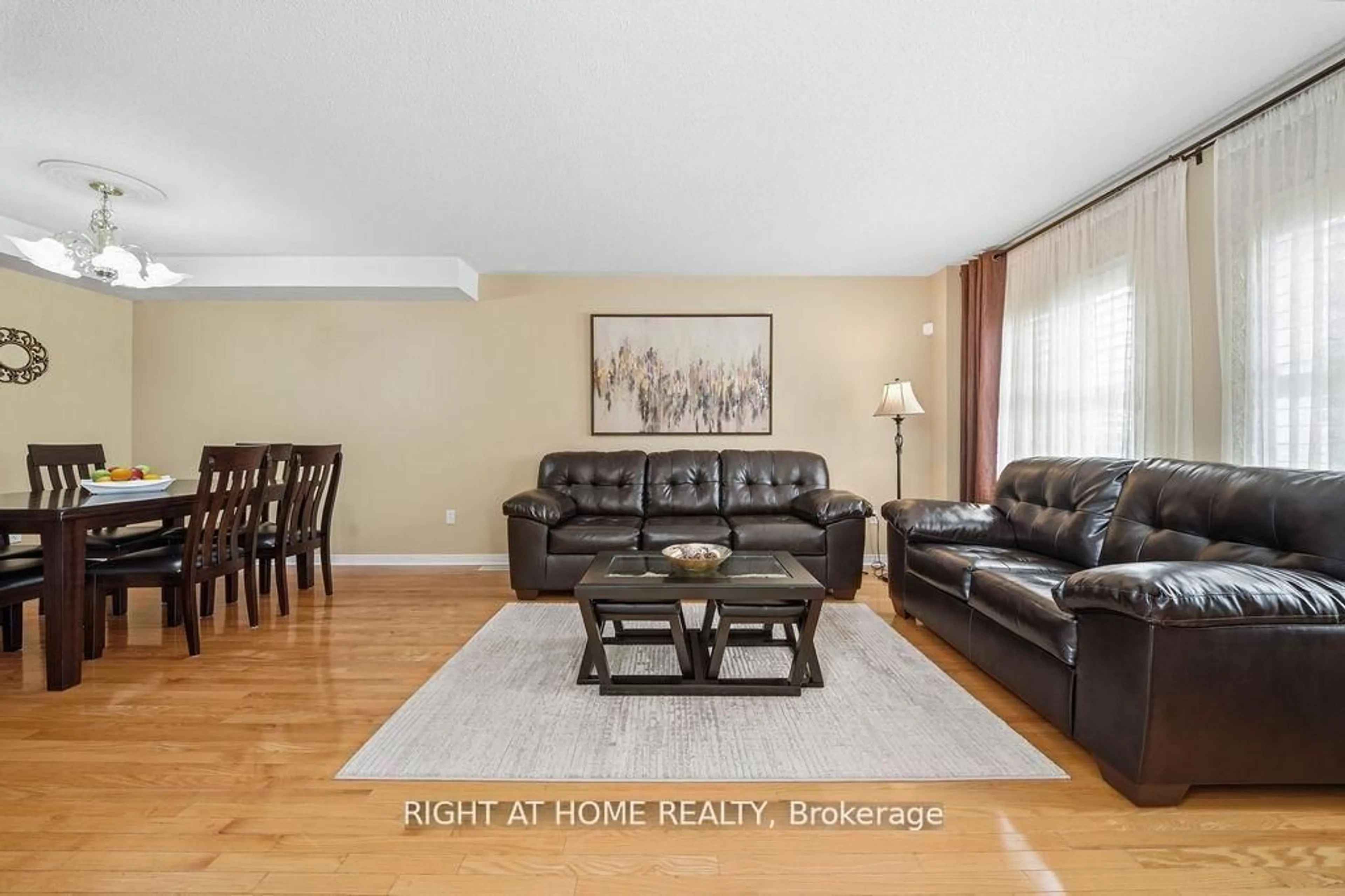 Living room with furniture, unknown for 25 Nobbs Dr, Ajax Ontario L1T 4M1