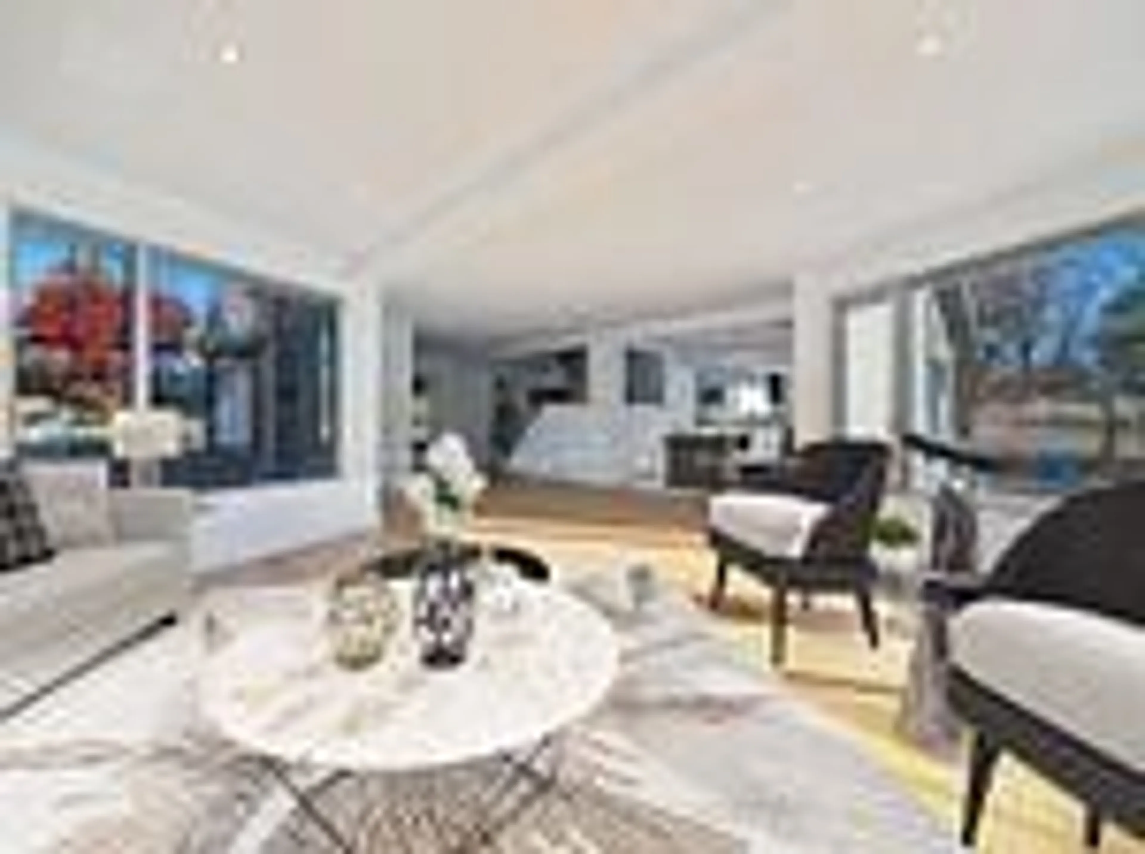 Living room with furniture, unknown for 1A Alder Rd, Toronto Ontario M4B 2Y2