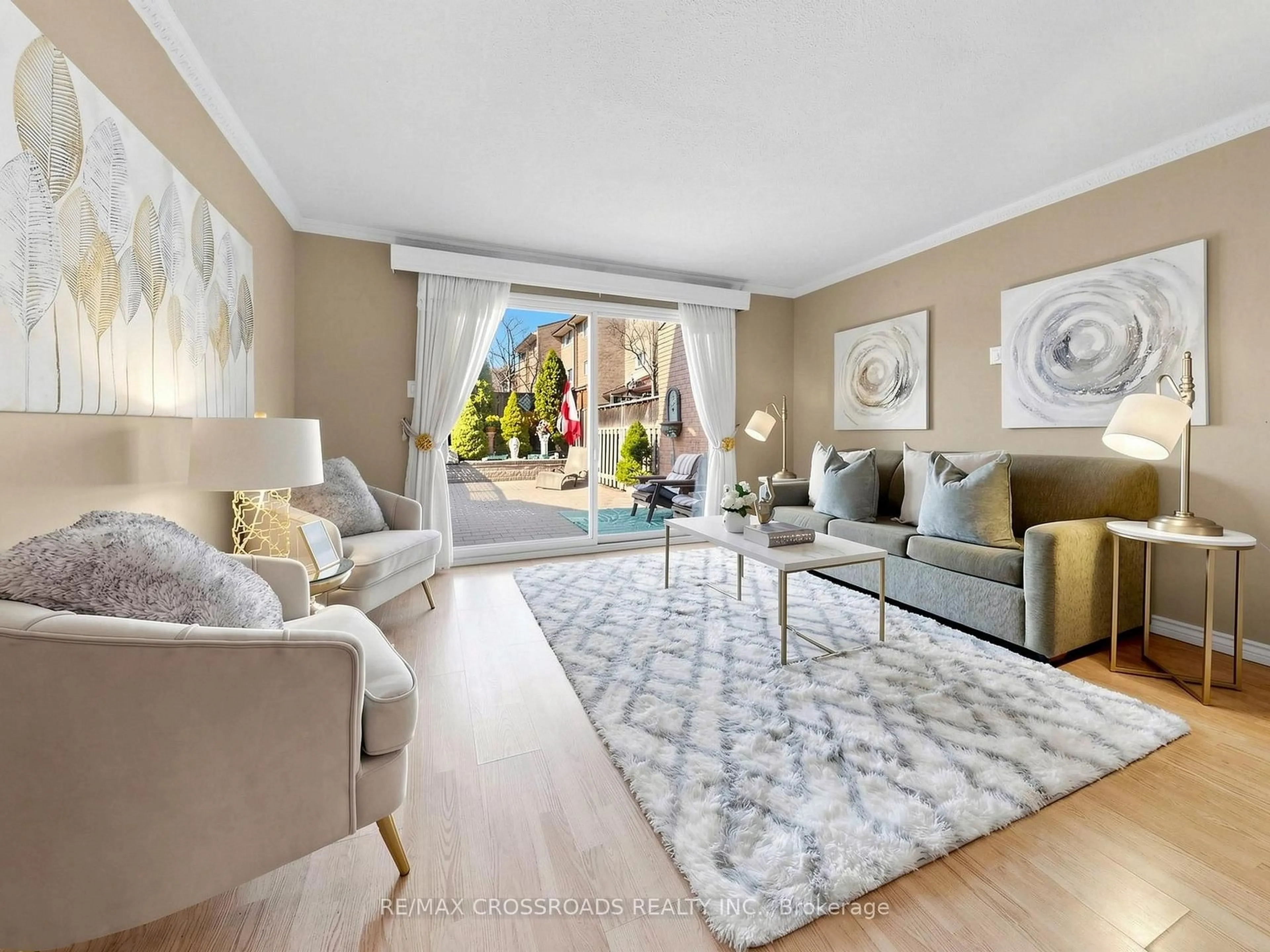 Living room with furniture, unknown for 50 Scarborough Golf Club Rd #189, Toronto Ontario M1M 3T5