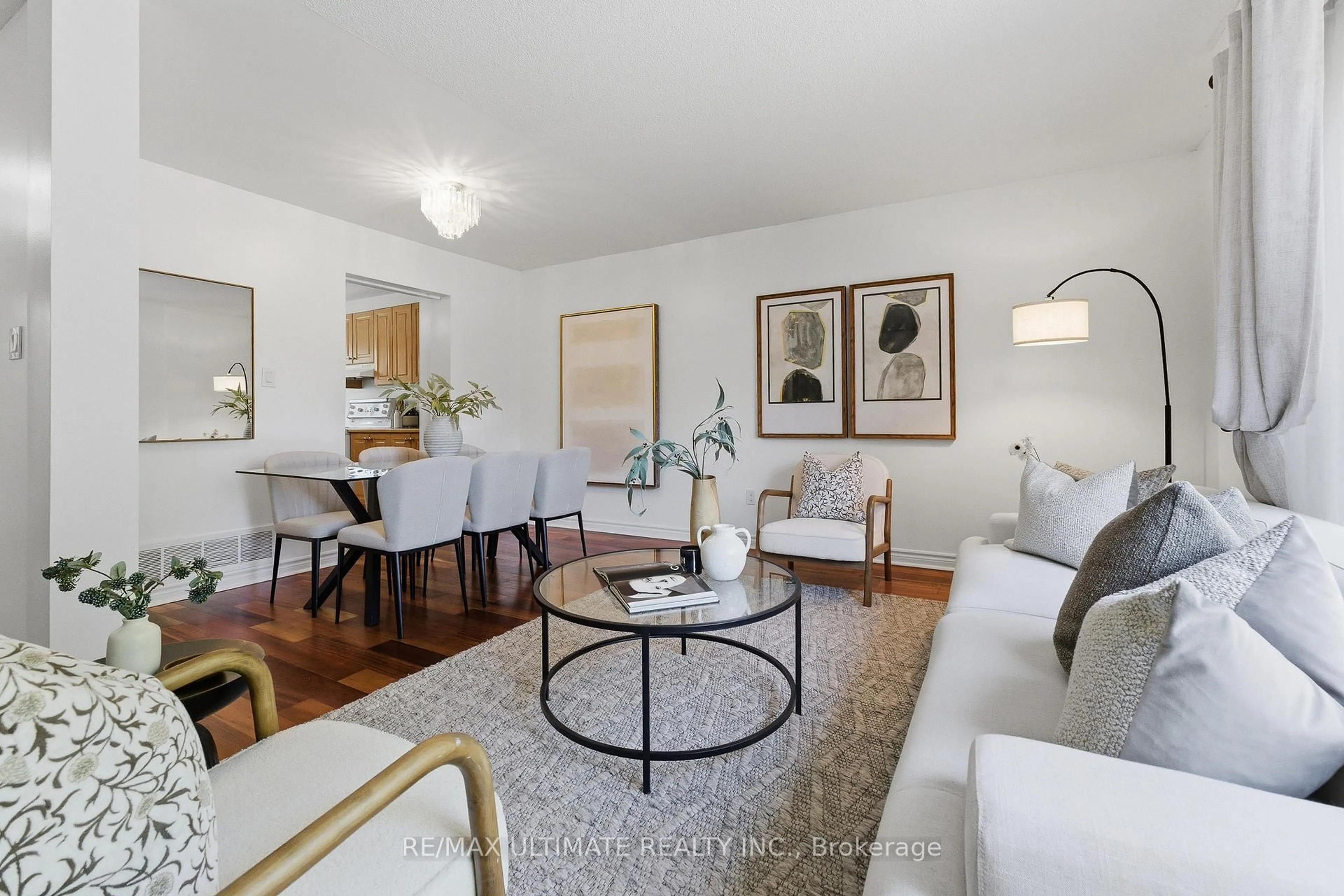Living room with furniture, unknown for 17 Quantrell Tr, Toronto Ontario M1B 1L7