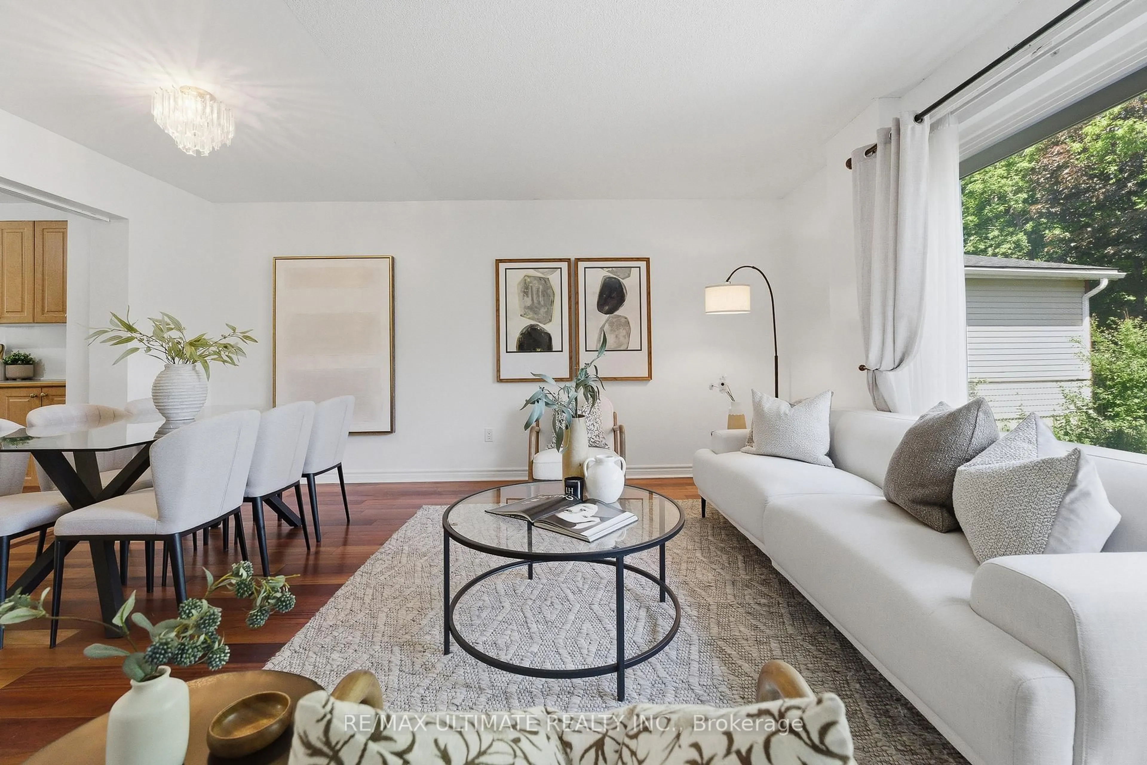 Living room with furniture, unknown for 17 Quantrell Tr, Toronto Ontario M1B 1L7