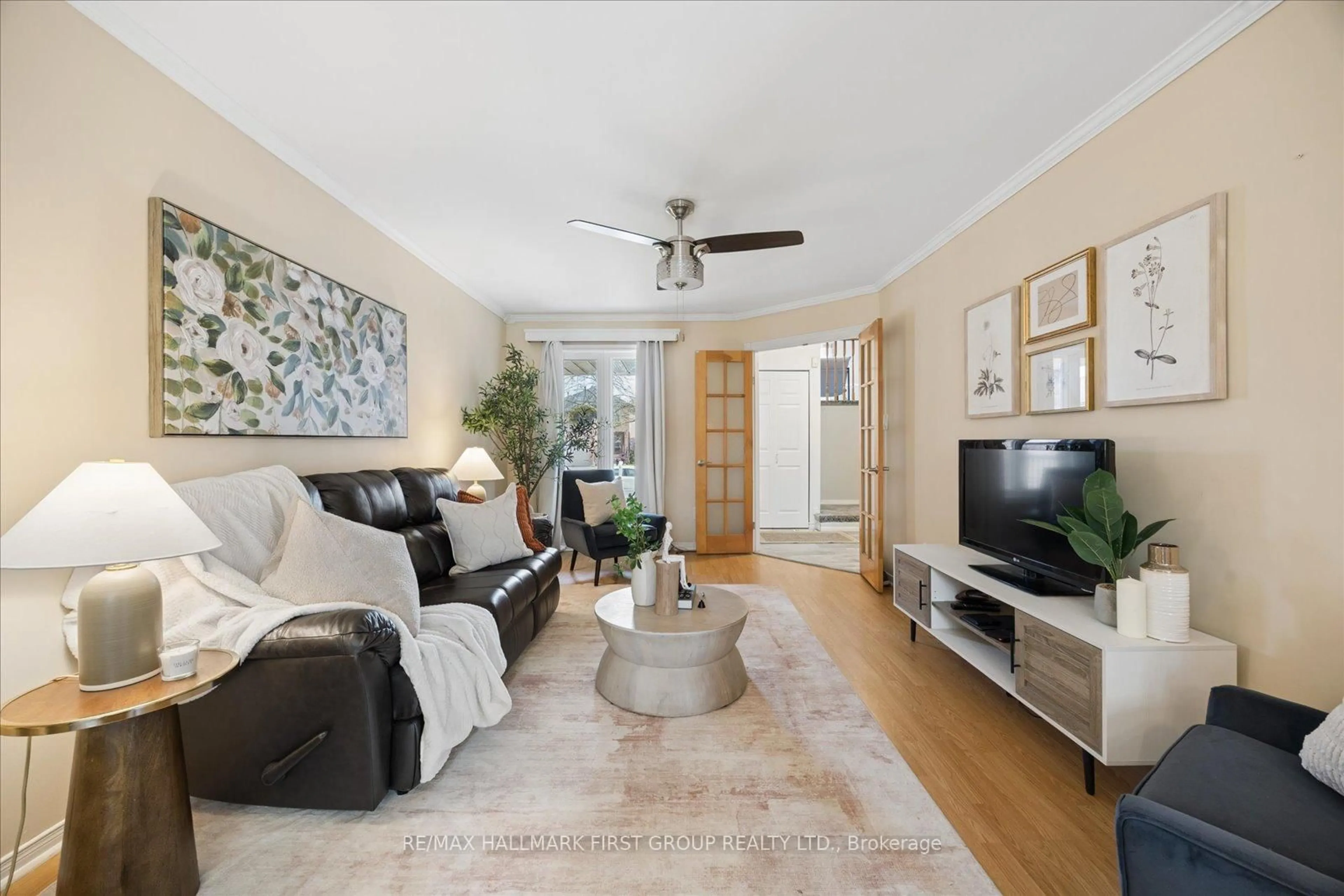 Living room with furniture, unknown for 64 Brennan Rd, Ajax Ontario L1T 1X4