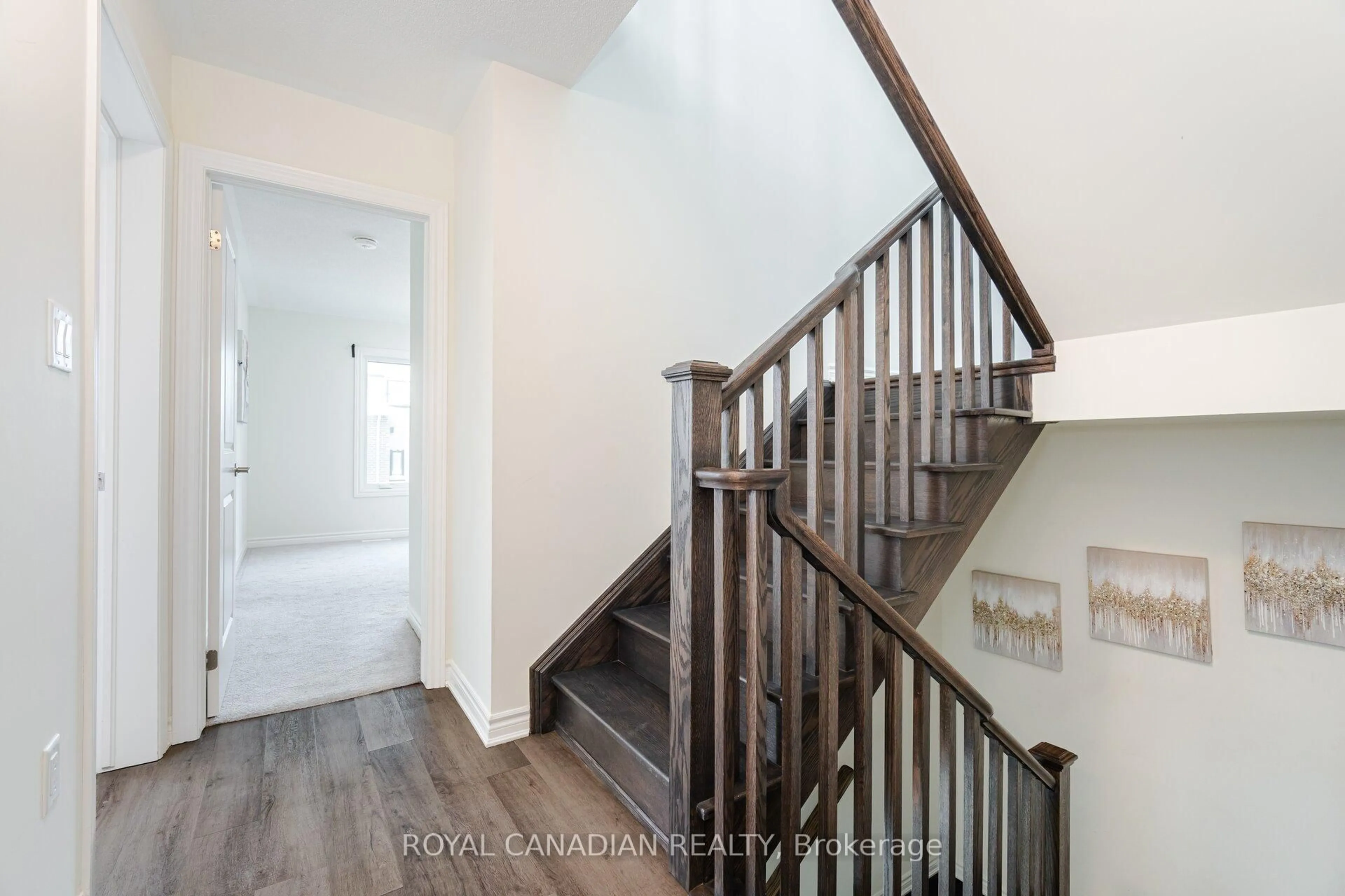 Stairs for 1034 Reflection Pl #401, Pickering Ontario L1X 0L1