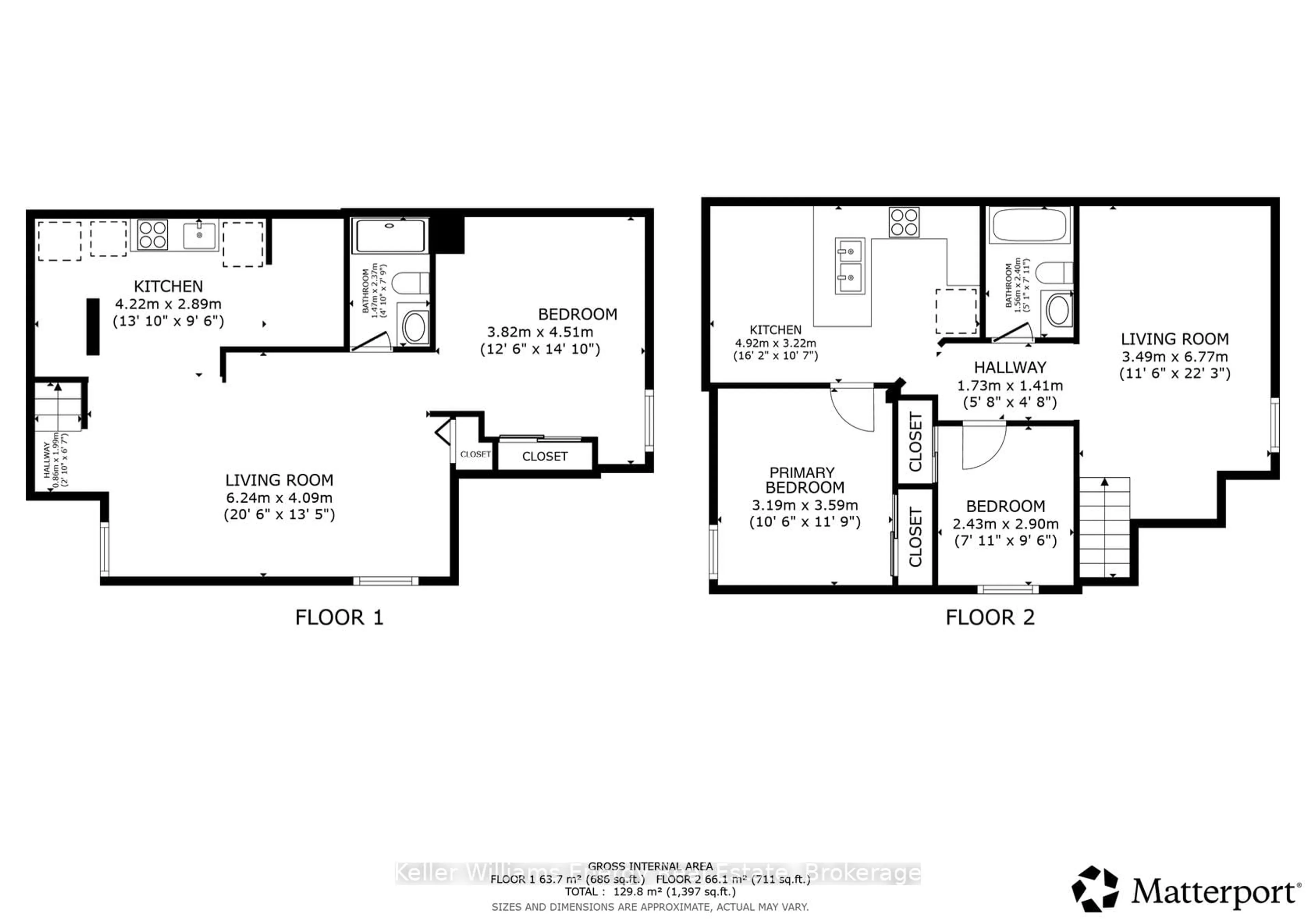 Floor plan for 17 Abernethy Cres, Clarington Ontario L1C 4Z1