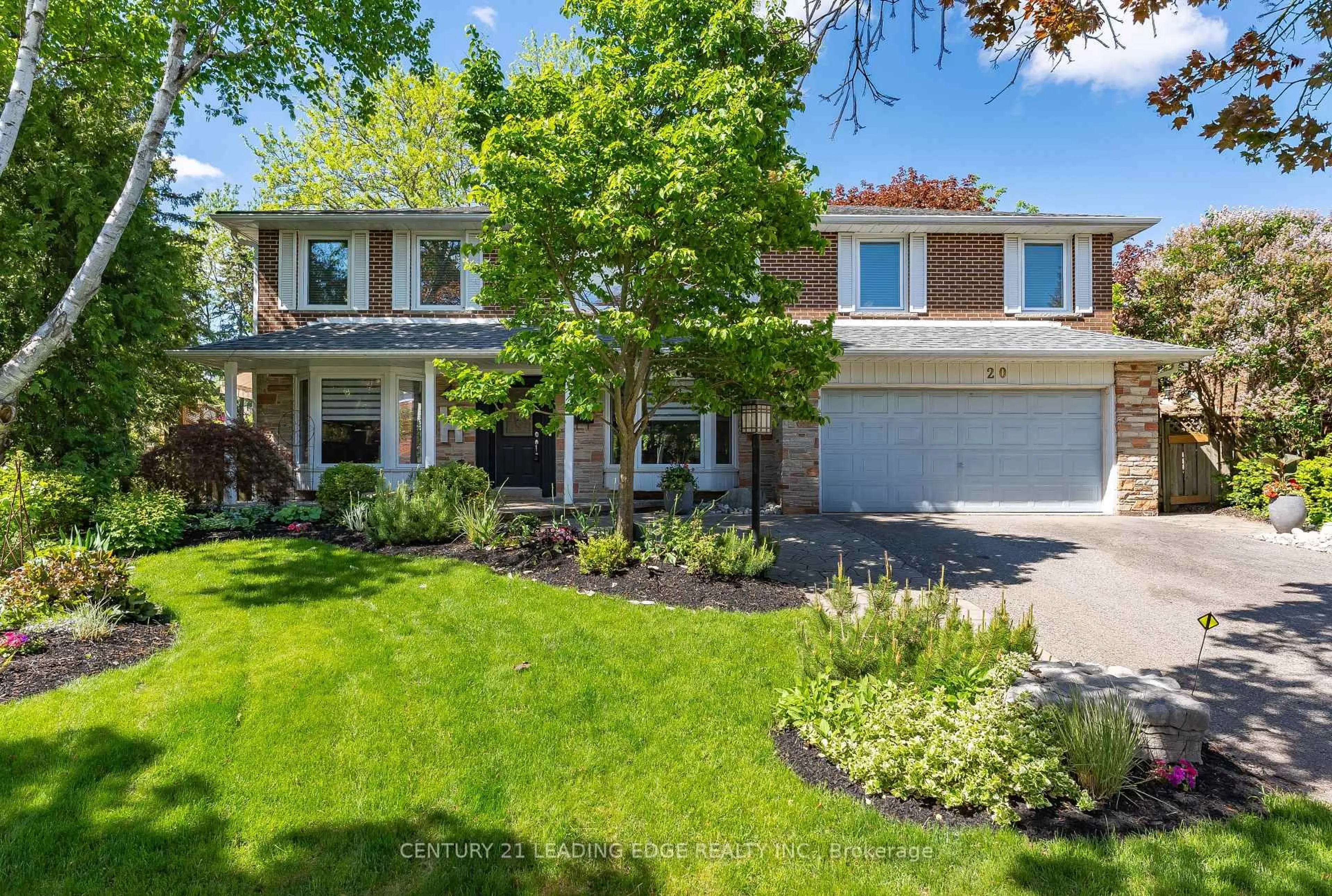 Home with brick exterior material, street for 20 Solway Crt, Toronto Ontario M1W 1S6