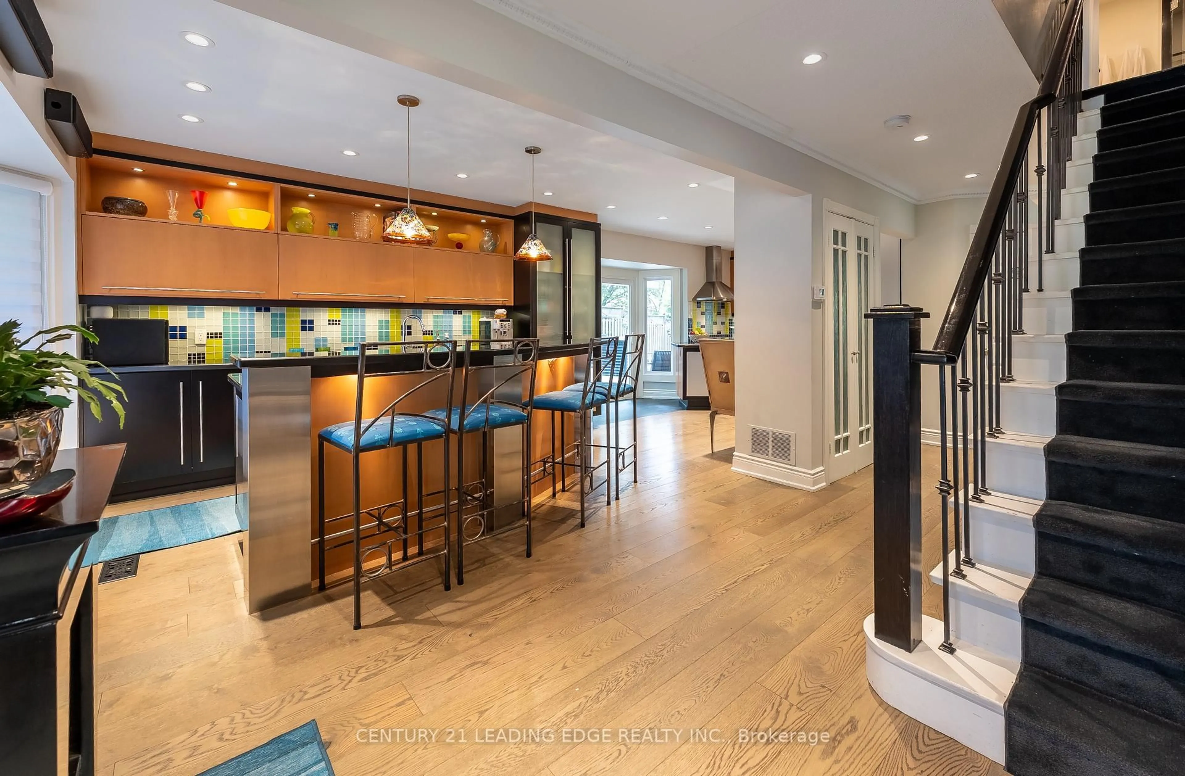 Contemporary kitchen, ceramic/tile floor for 20 Solway Crt, Toronto Ontario M1W 1S6