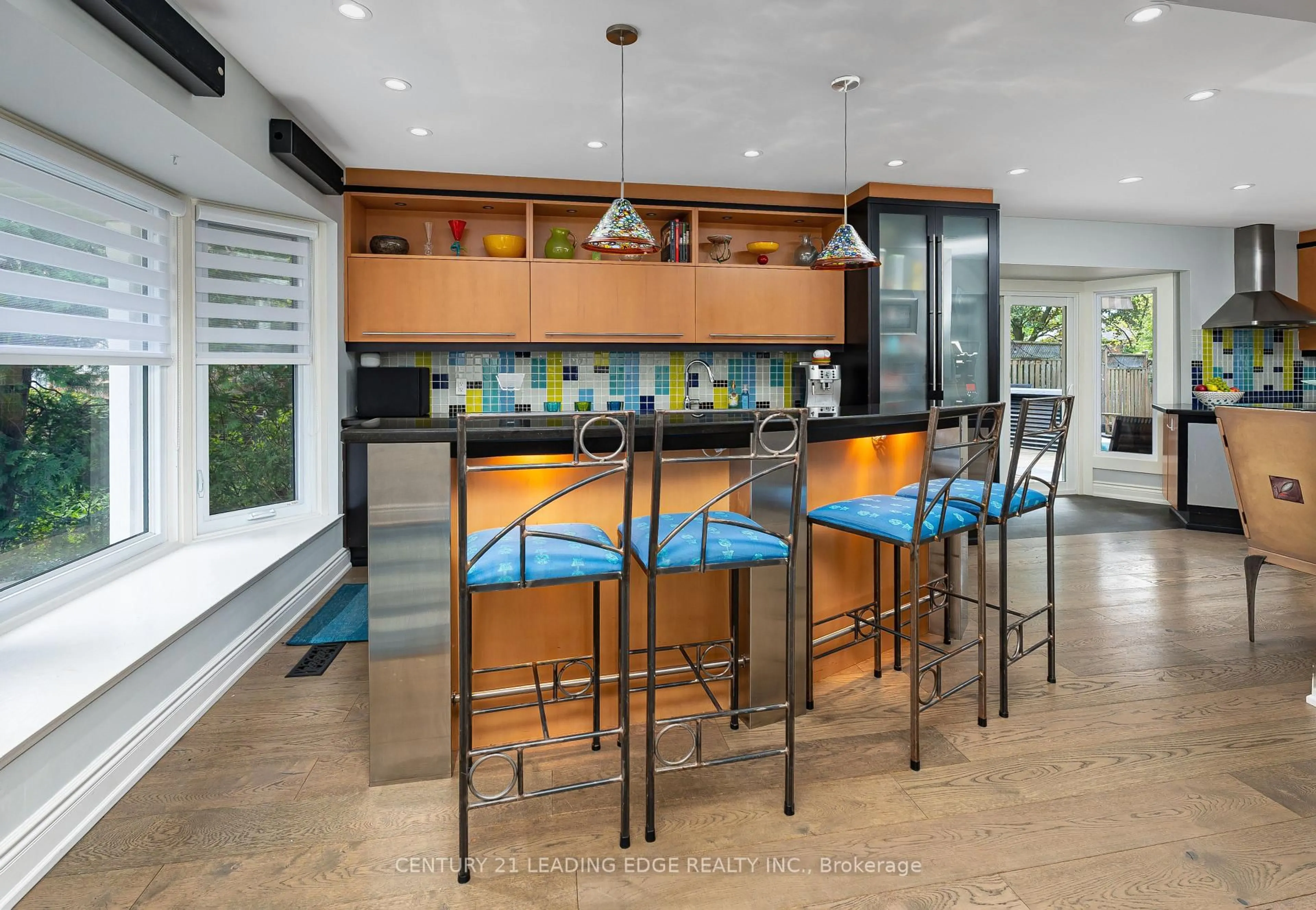 Contemporary kitchen, ceramic/tile floor for 20 Solway Crt, Toronto Ontario M1W 1S6