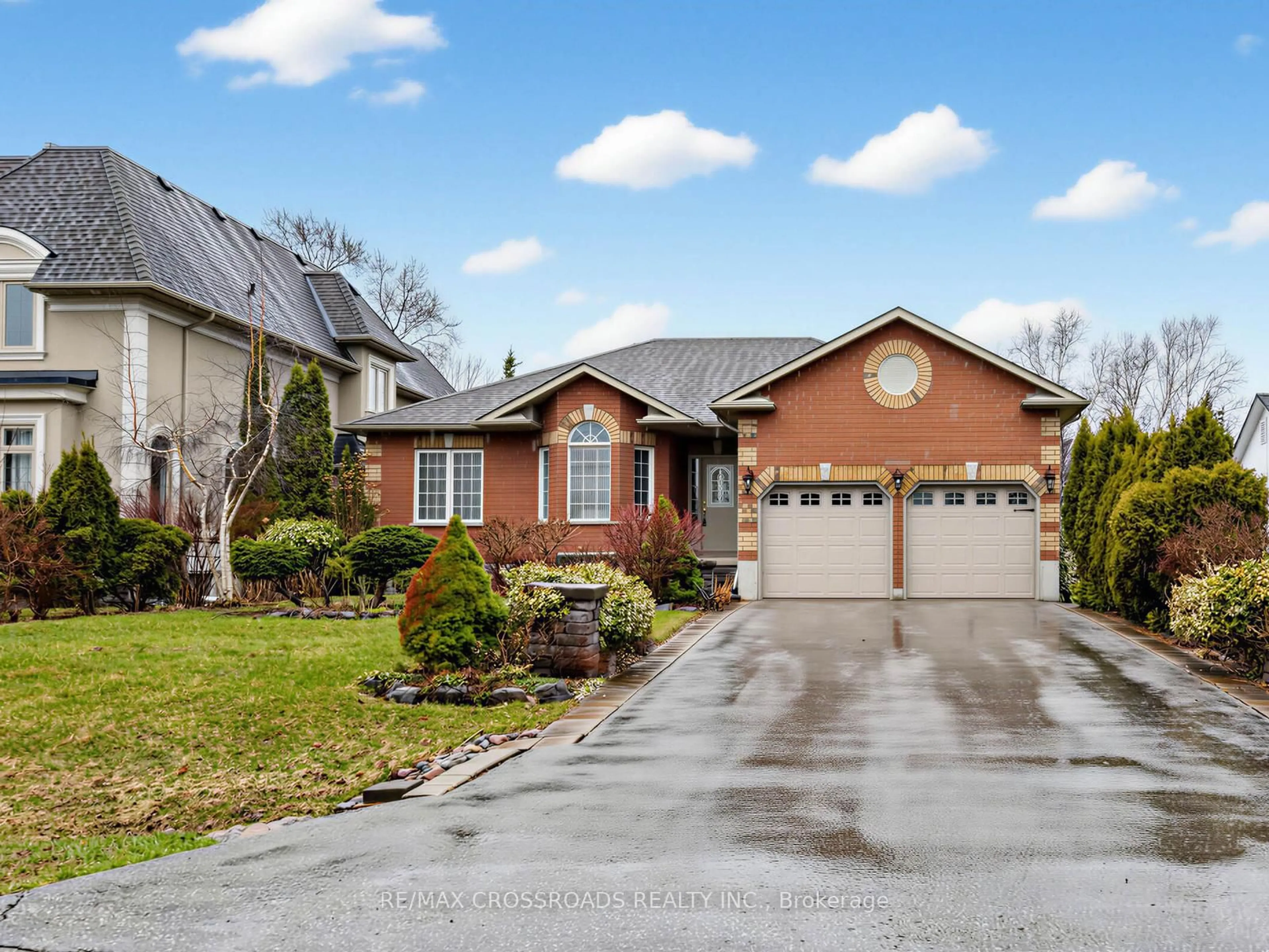Home with brick exterior material, street for 484 Poplar Ave, Ajax Ontario L1S 1E8