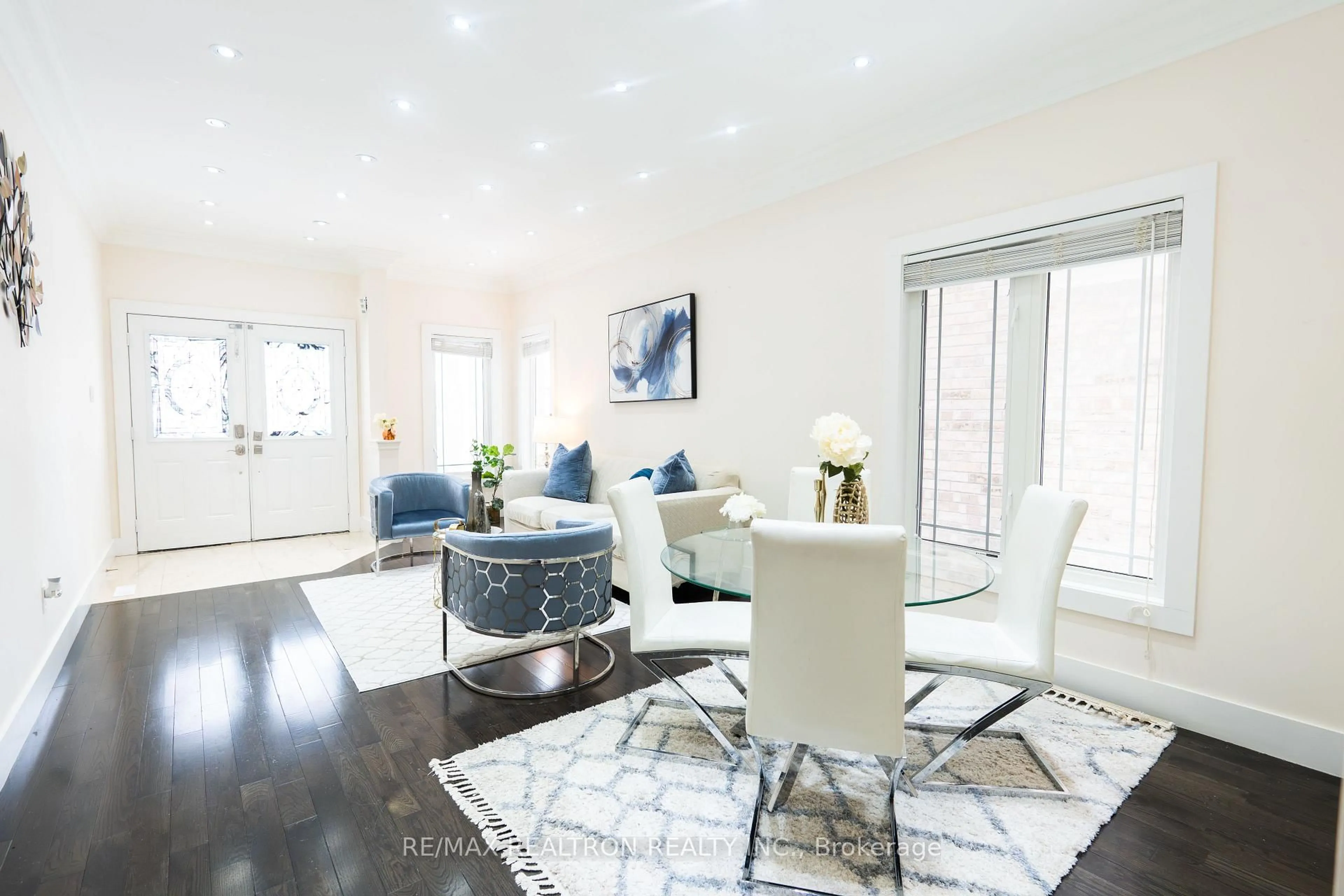 Living room with furniture, unknown for 58 Shepstone Dr, Ajax Ontario L1Z 0G2