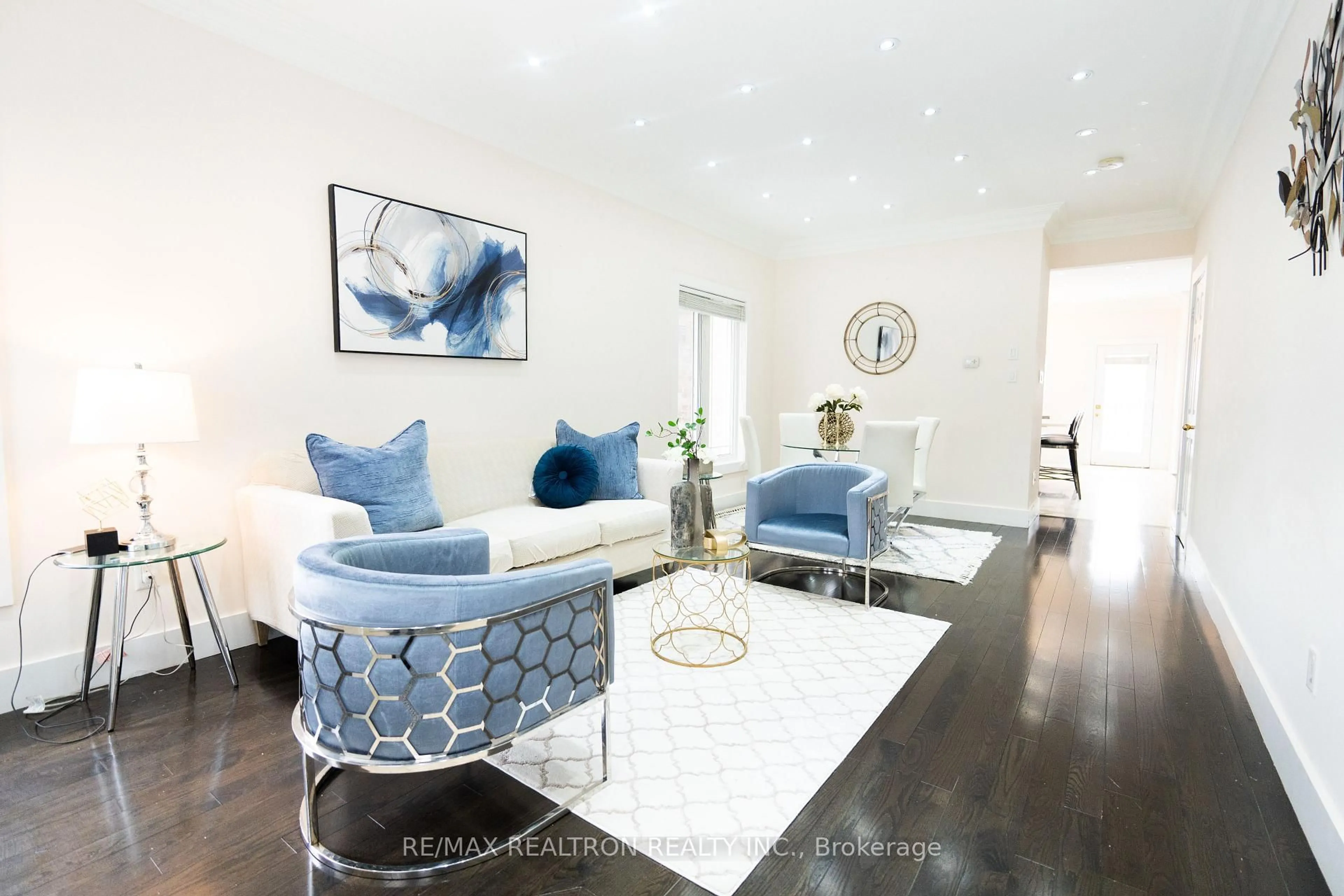 Living room with furniture, unknown for 58 Shepstone Dr, Ajax Ontario L1Z 0G2