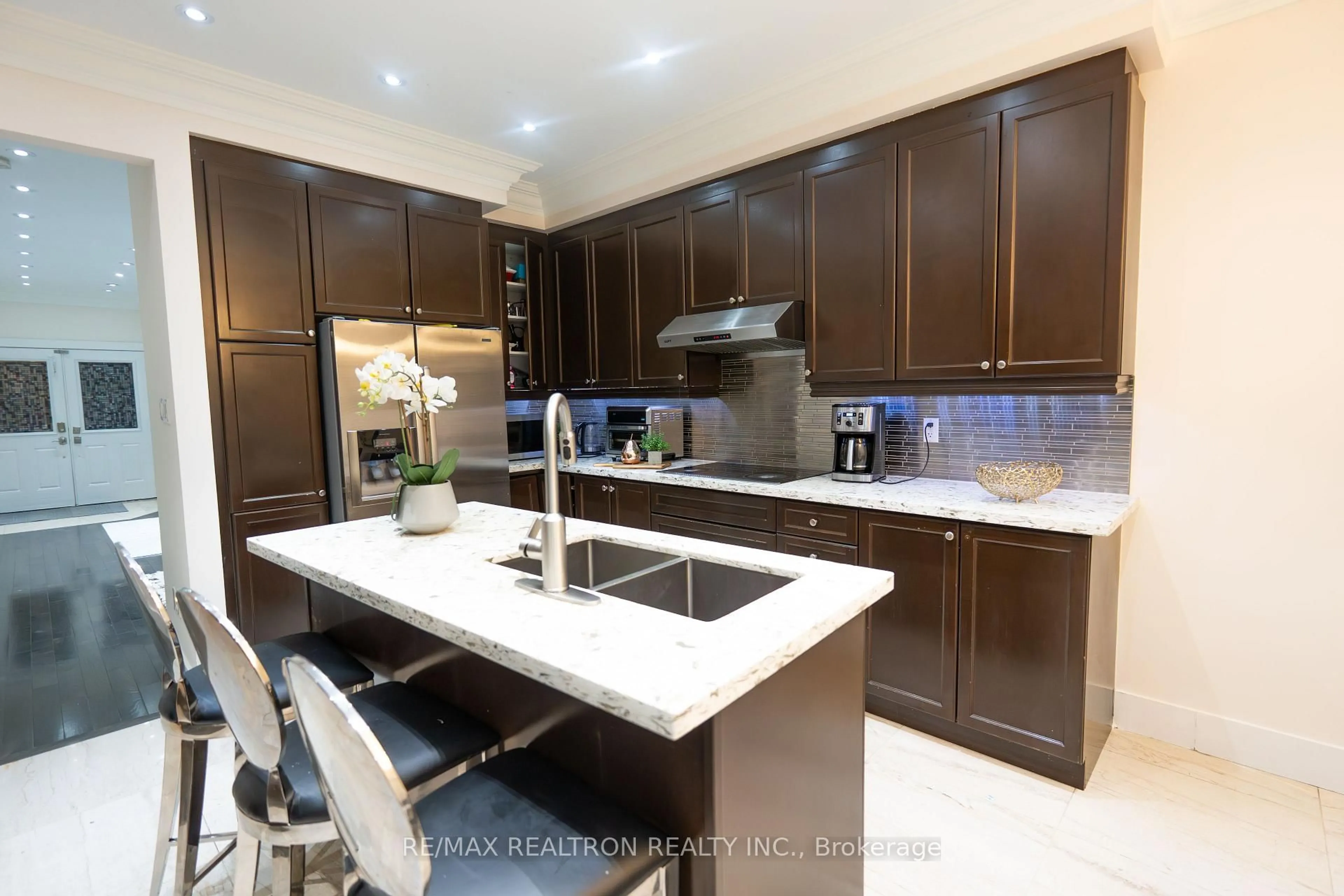 Contemporary kitchen, ceramic/tile floor for 58 Shepstone Dr, Ajax Ontario L1Z 0G2