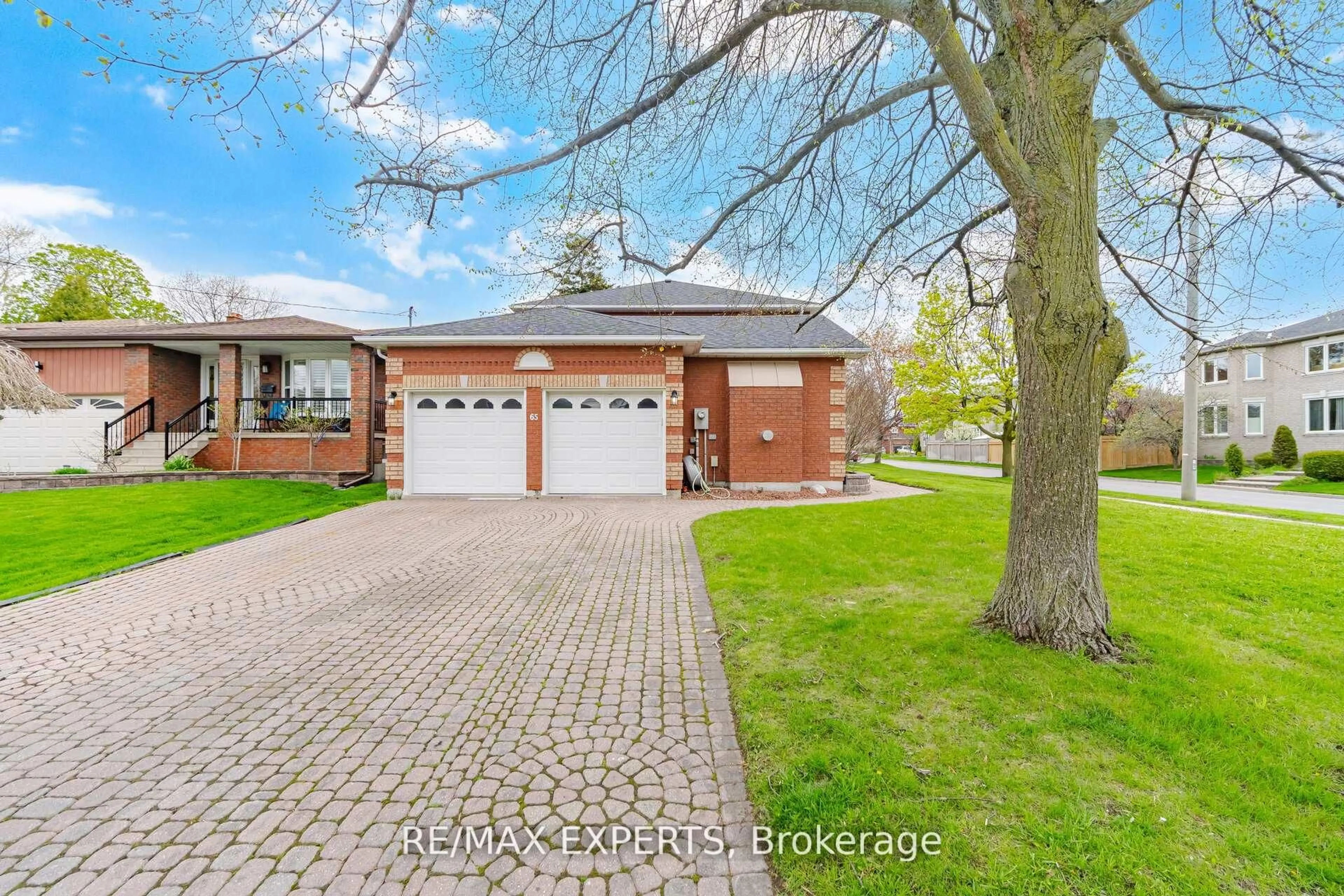 Home with brick exterior material, street for 65 Brumwell St, Toronto Ontario M1C 2K7