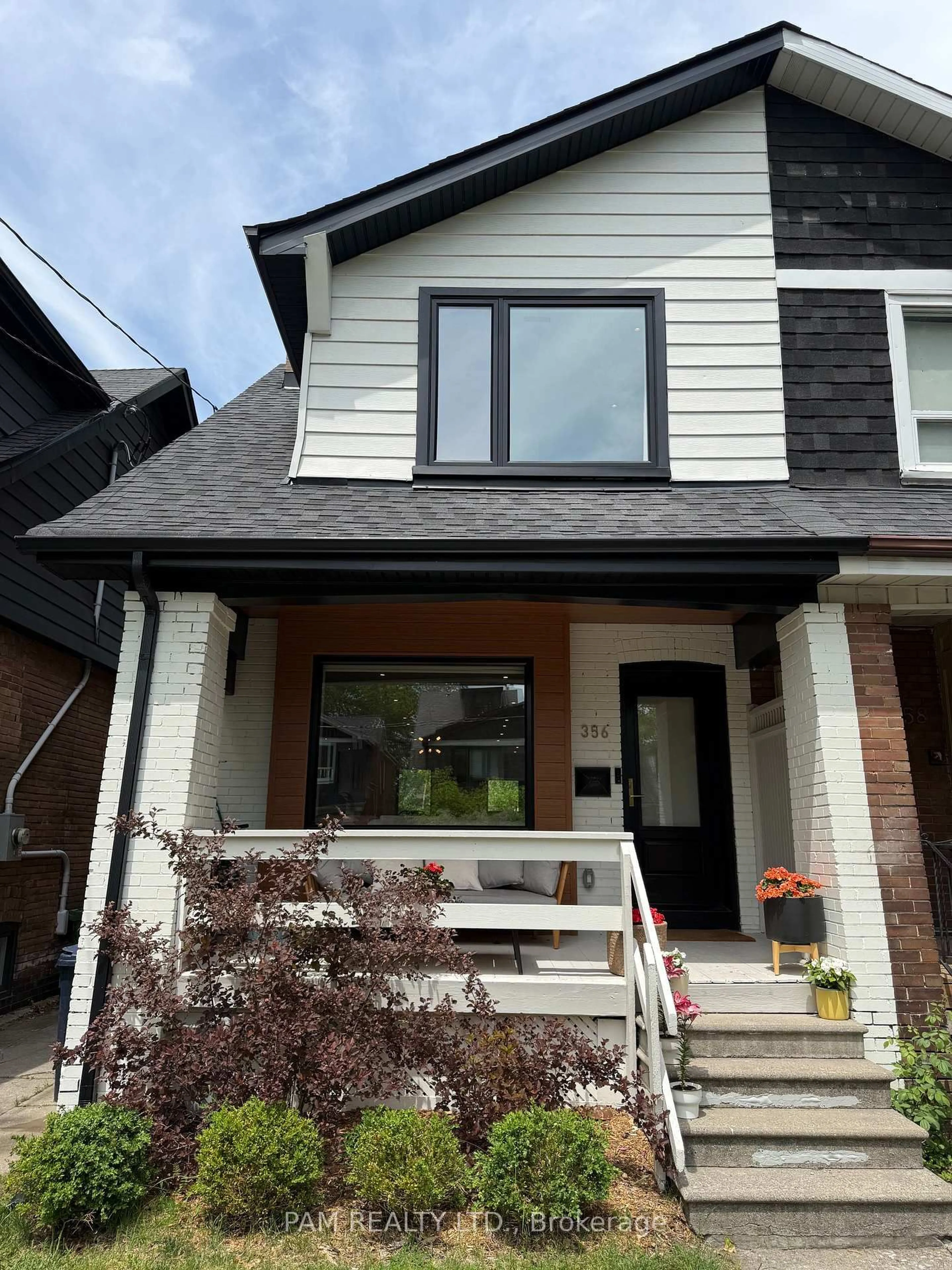 Home with brick exterior material, street for 356 Milverton Blvd, Toronto Ontario M4J 1V9