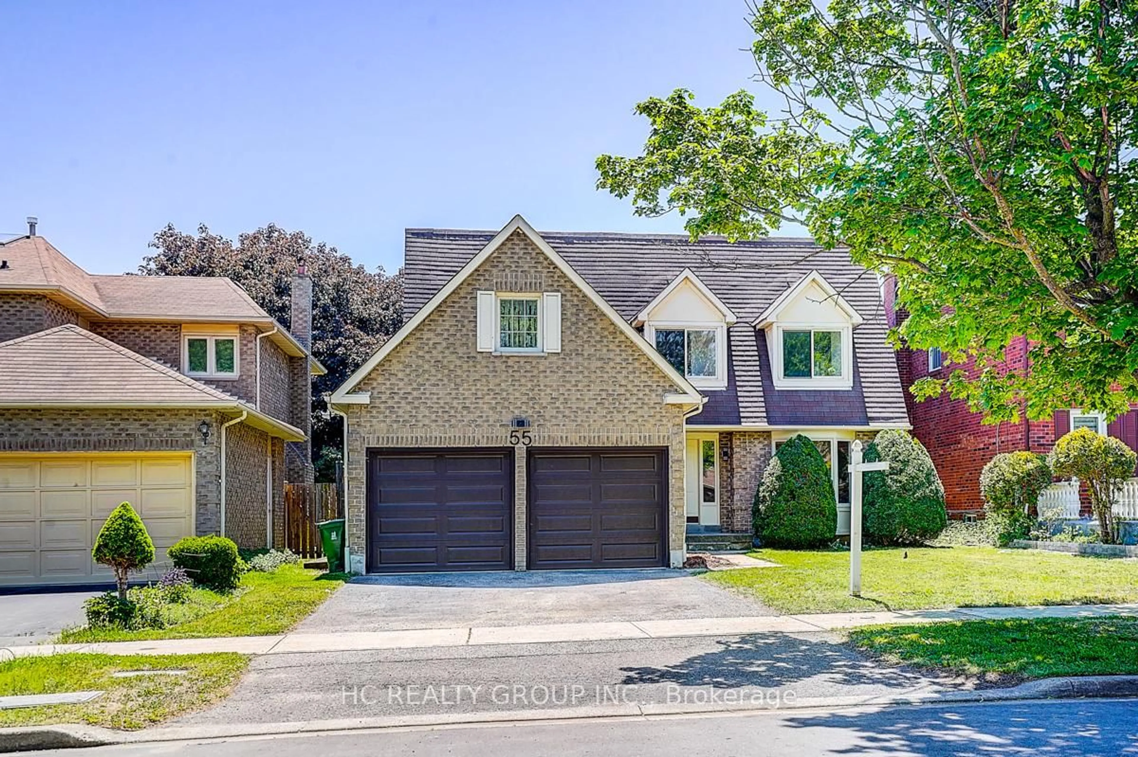 Home with brick exterior material, street for 55 Grantown Ave, Toronto Ontario M1C 3R8