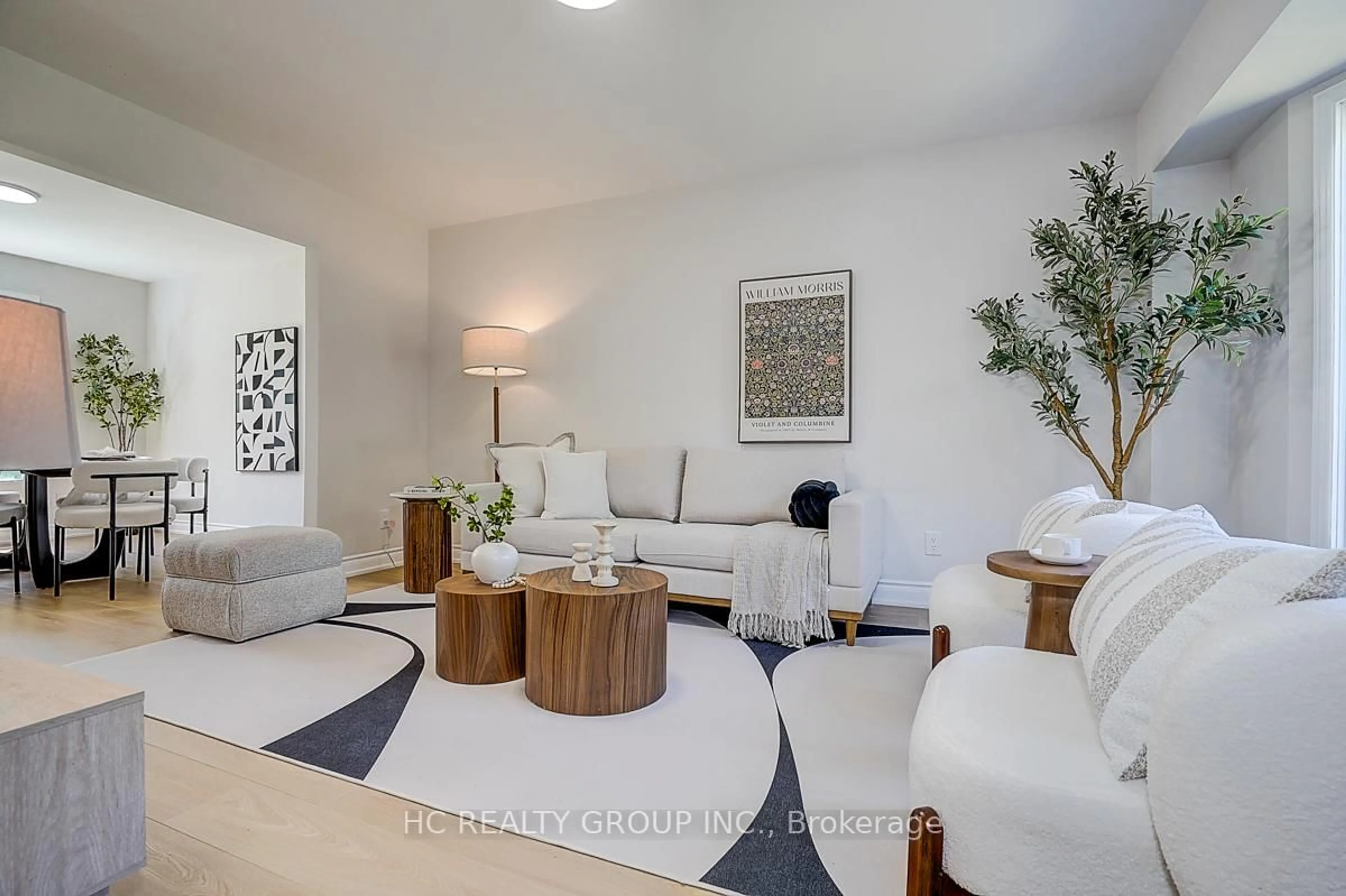 Living room with furniture, unknown for 55 Grantown Ave, Toronto Ontario M1C 3R8