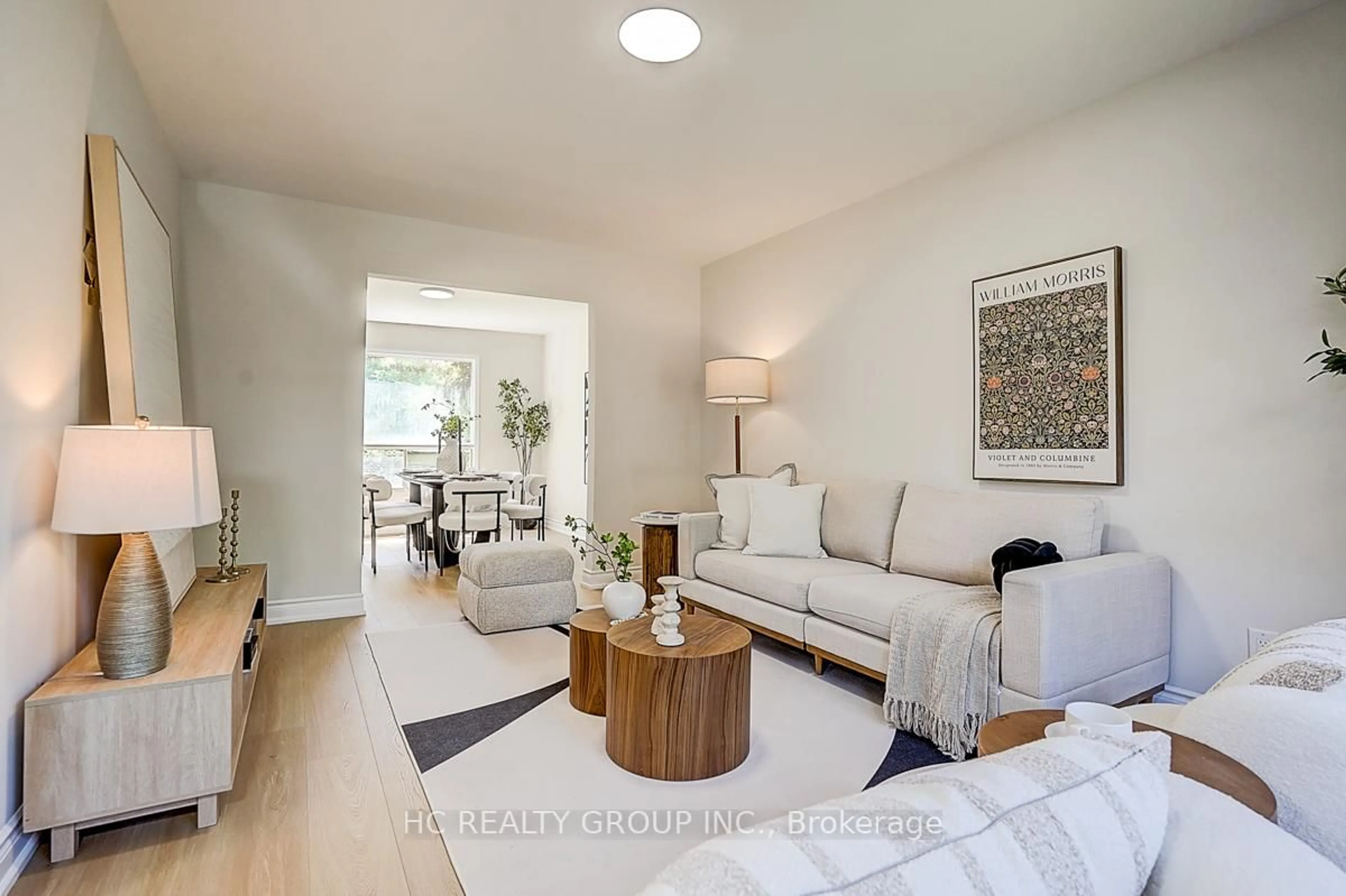 Living room with furniture, unknown for 55 Grantown Ave, Toronto Ontario M1C 3R8