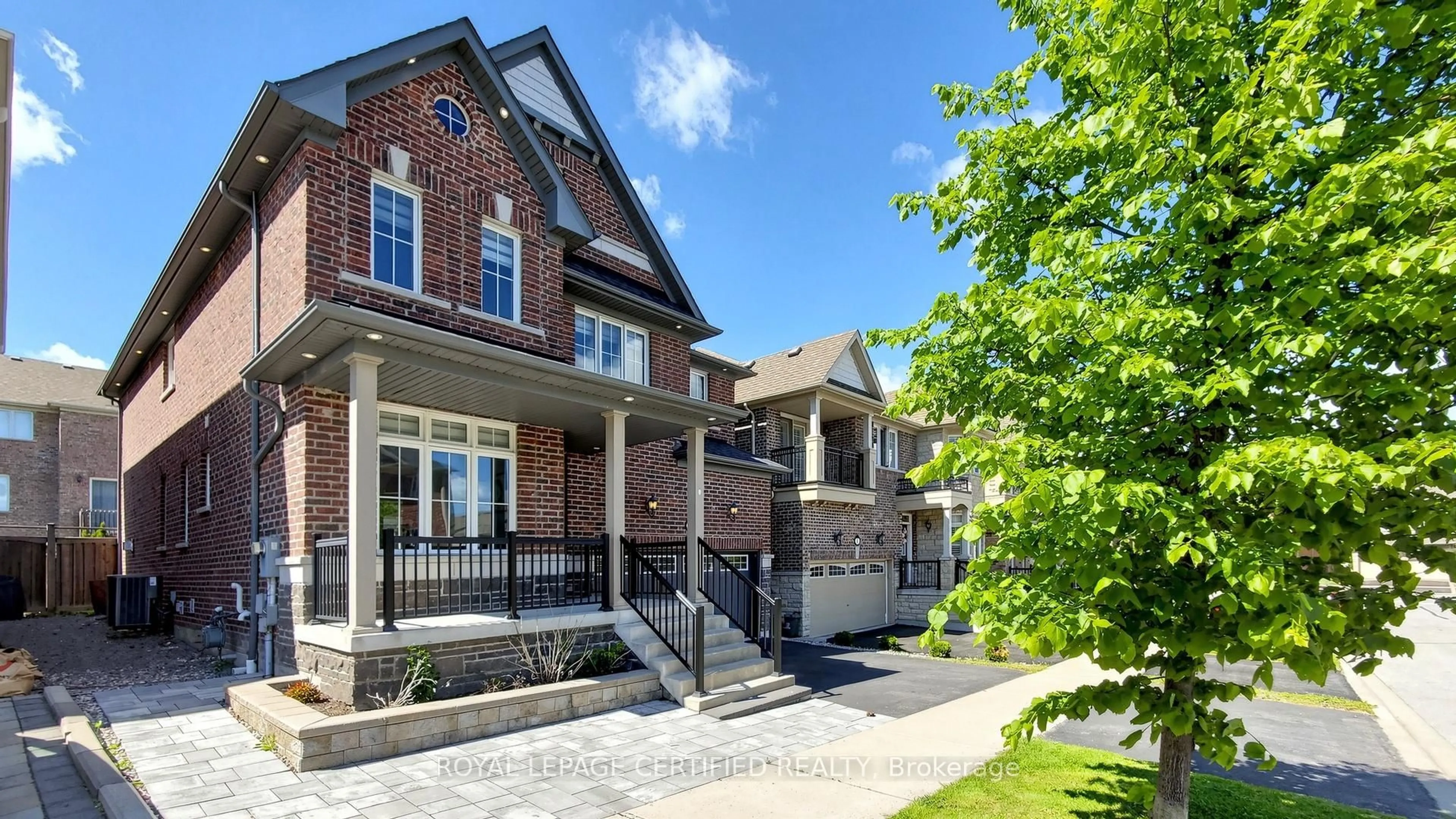 Home with brick exterior material, street for 4 Mawby St, Ajax Ontario L1T 0J9
