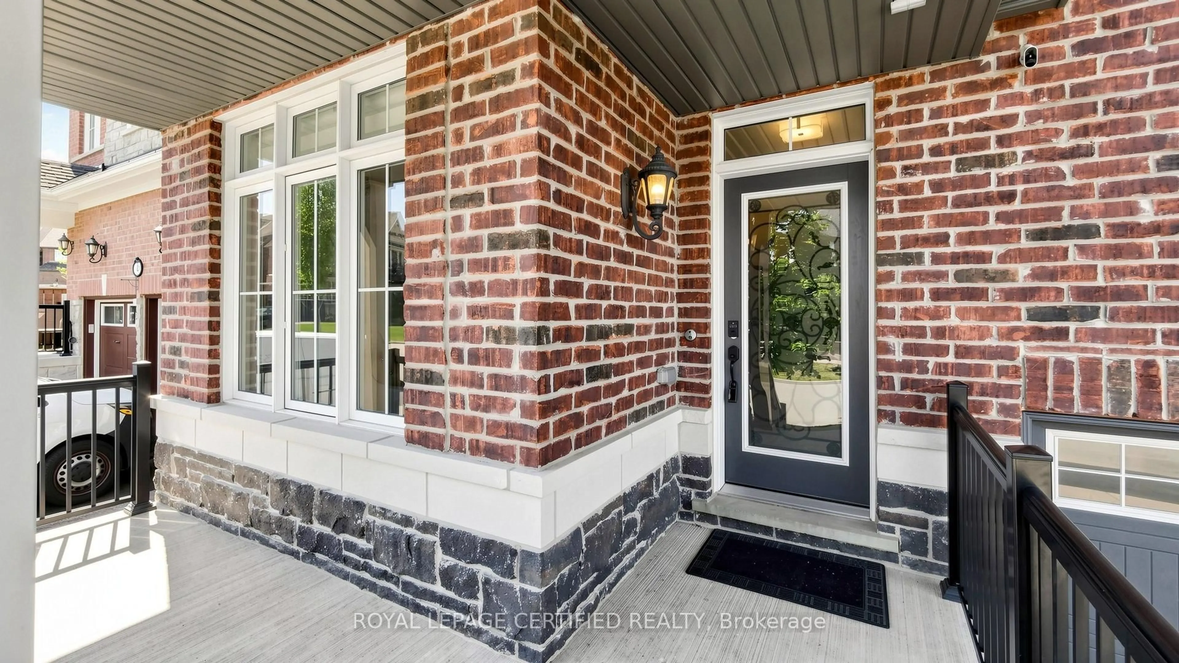 Home with brick exterior material, street for 4 Mawby St, Ajax Ontario L1T 0J9