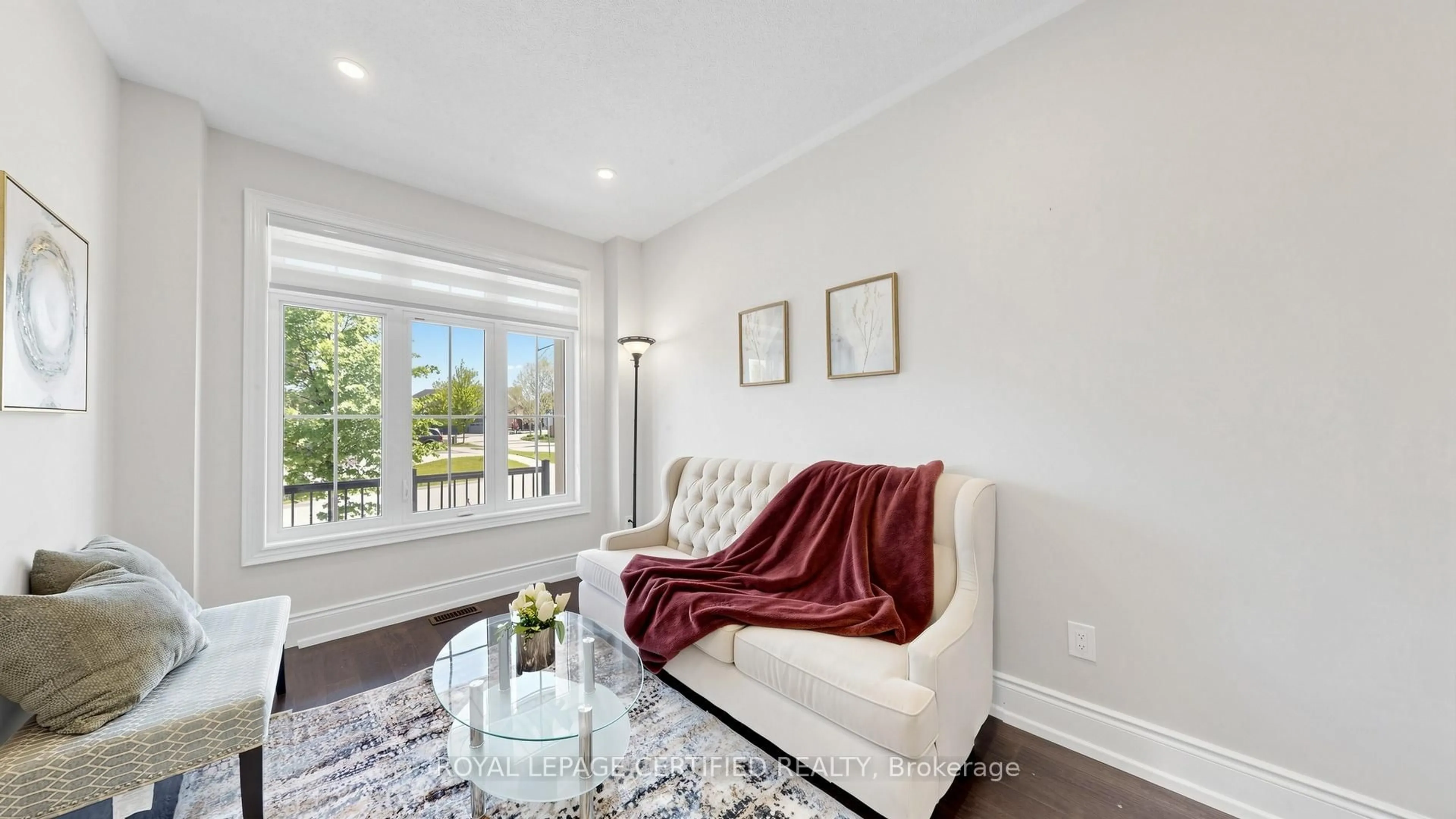 Living room with furniture, unknown for 4 Mawby St, Ajax Ontario L1T 0J9