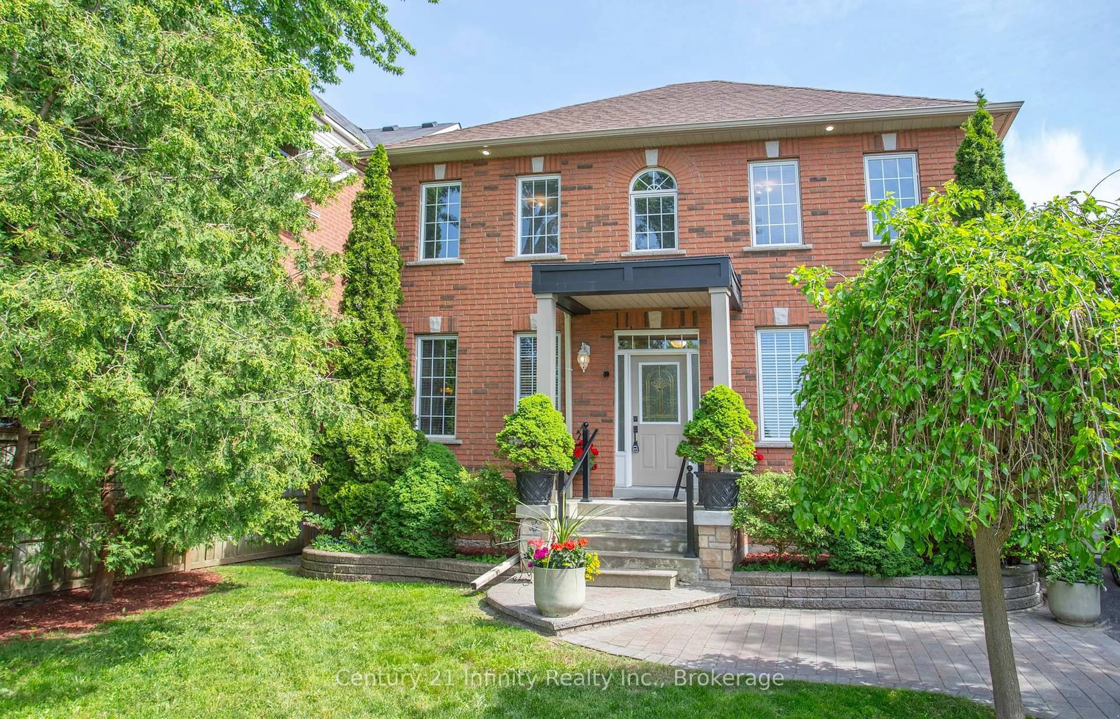 Home with brick exterior material, street for 1000 Riverview Cres, Pickering Ontario L1V 7E5