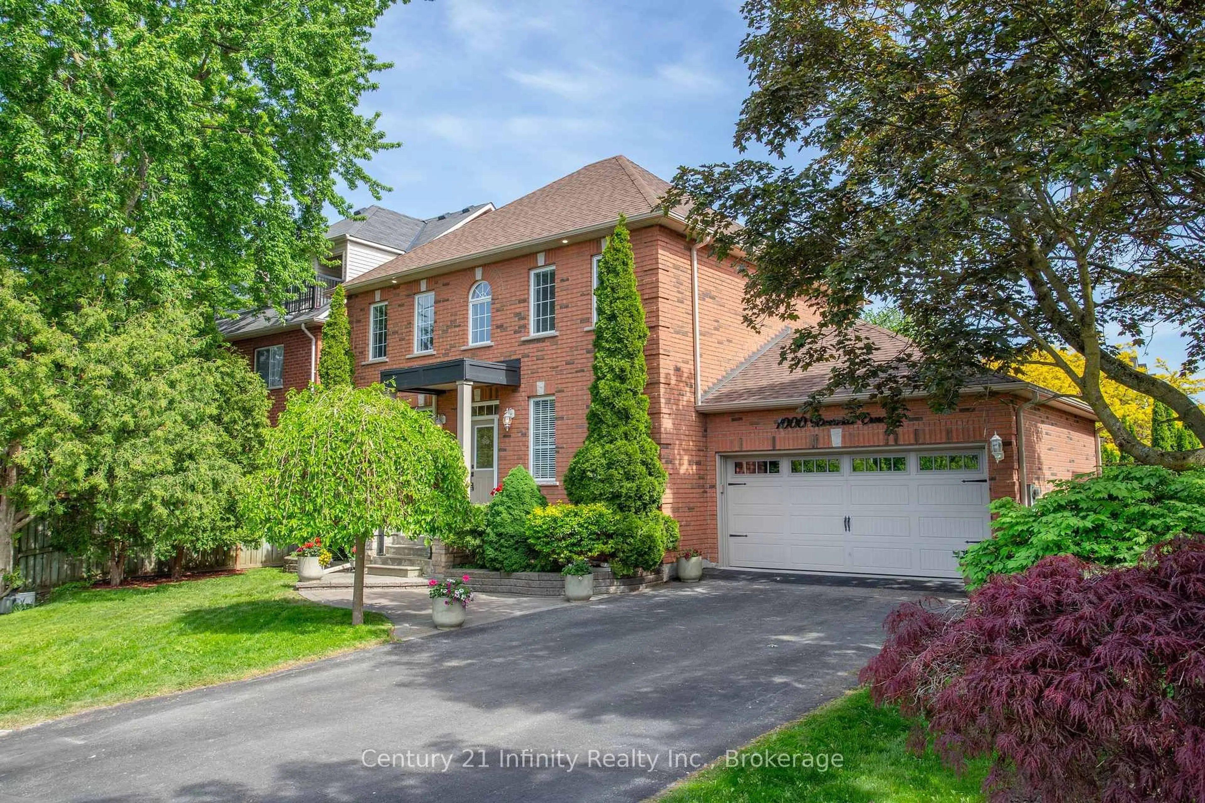 Home with brick exterior material, street for 1000 Riverview Cres, Pickering Ontario L1V 7E5