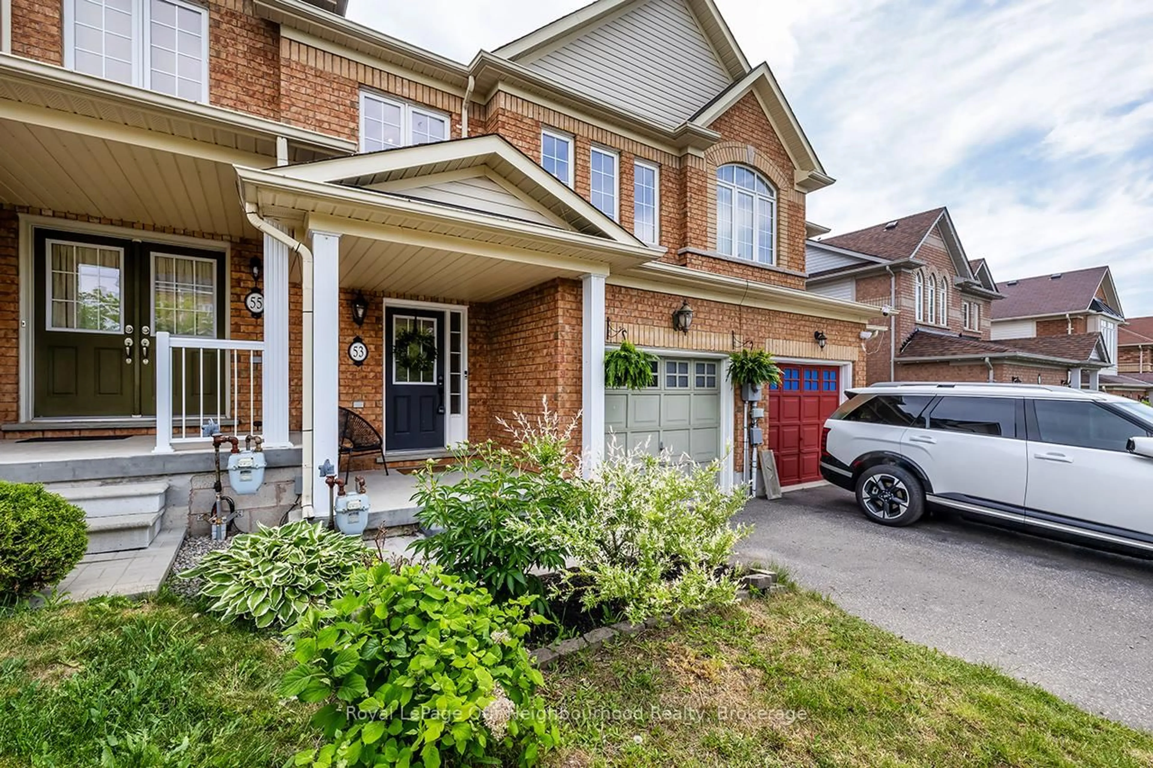 Home with brick exterior material, street for 53 Kersey Cres, Clarington Ontario L1E 0A5