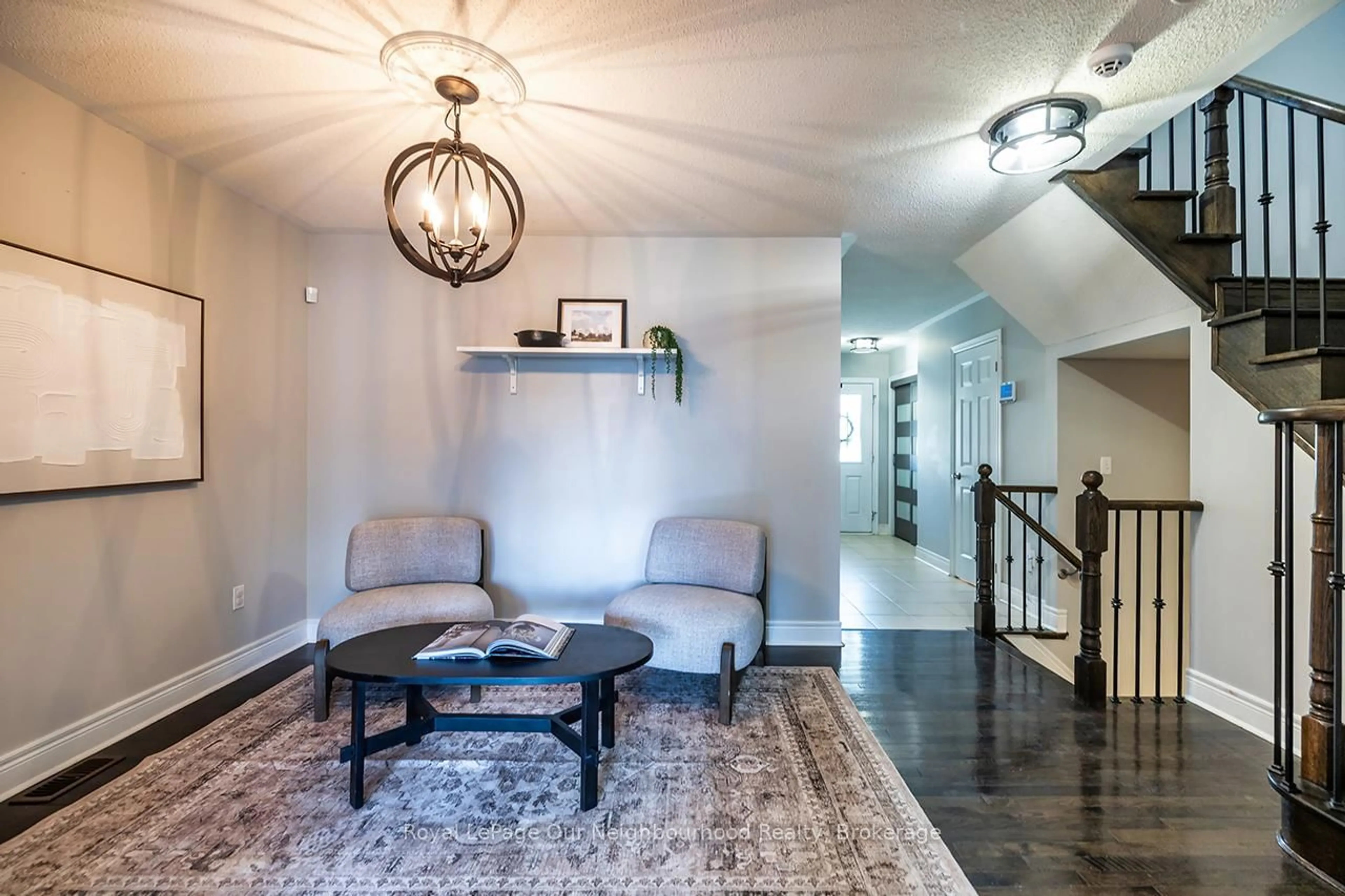 Indoor entryway for 53 Kersey Cres, Clarington Ontario L1E 0A5