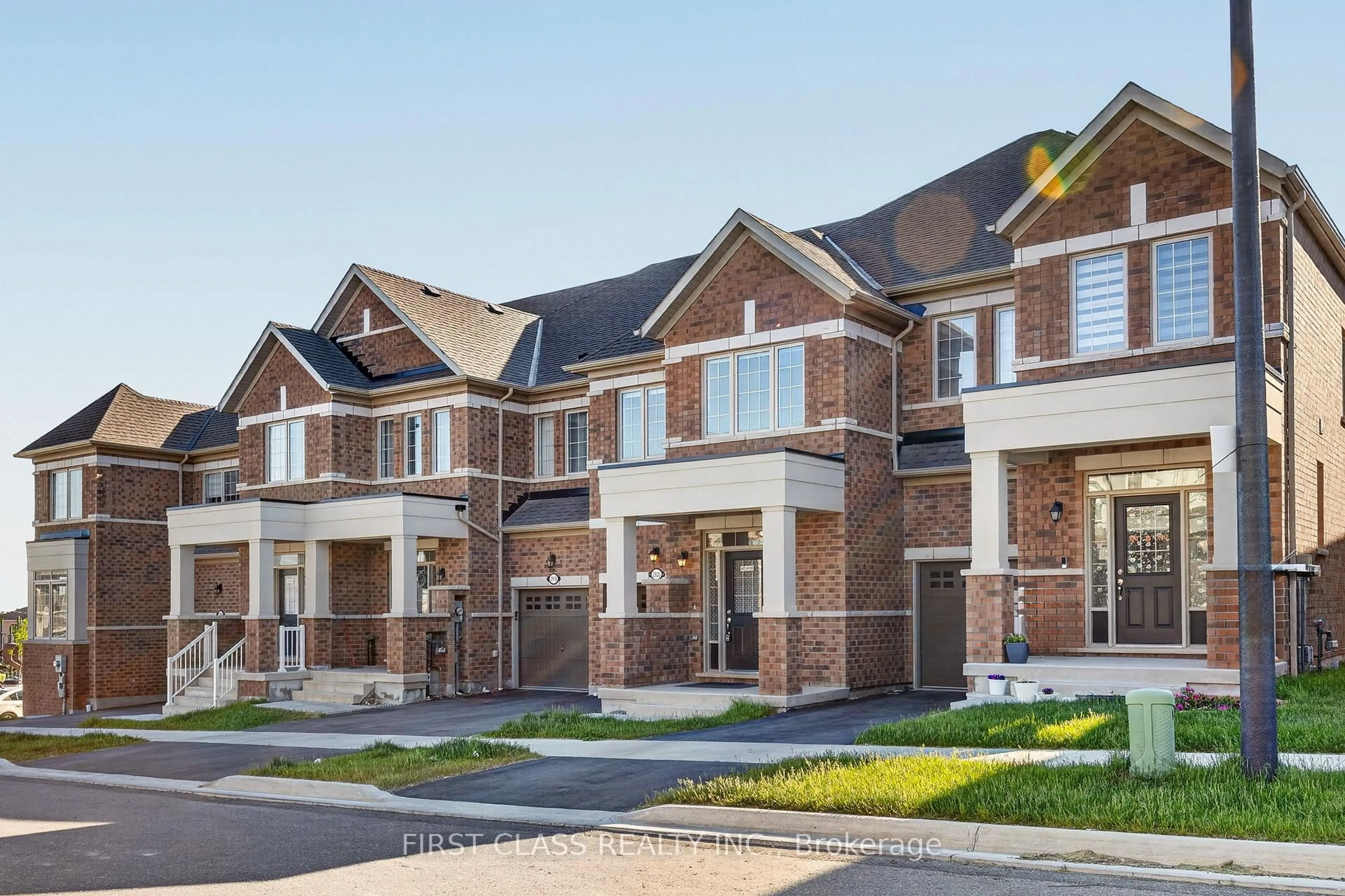 Home with brick exterior material, street for 2920 Hawkridge Lane, Pickering Ontario L1X 0P5