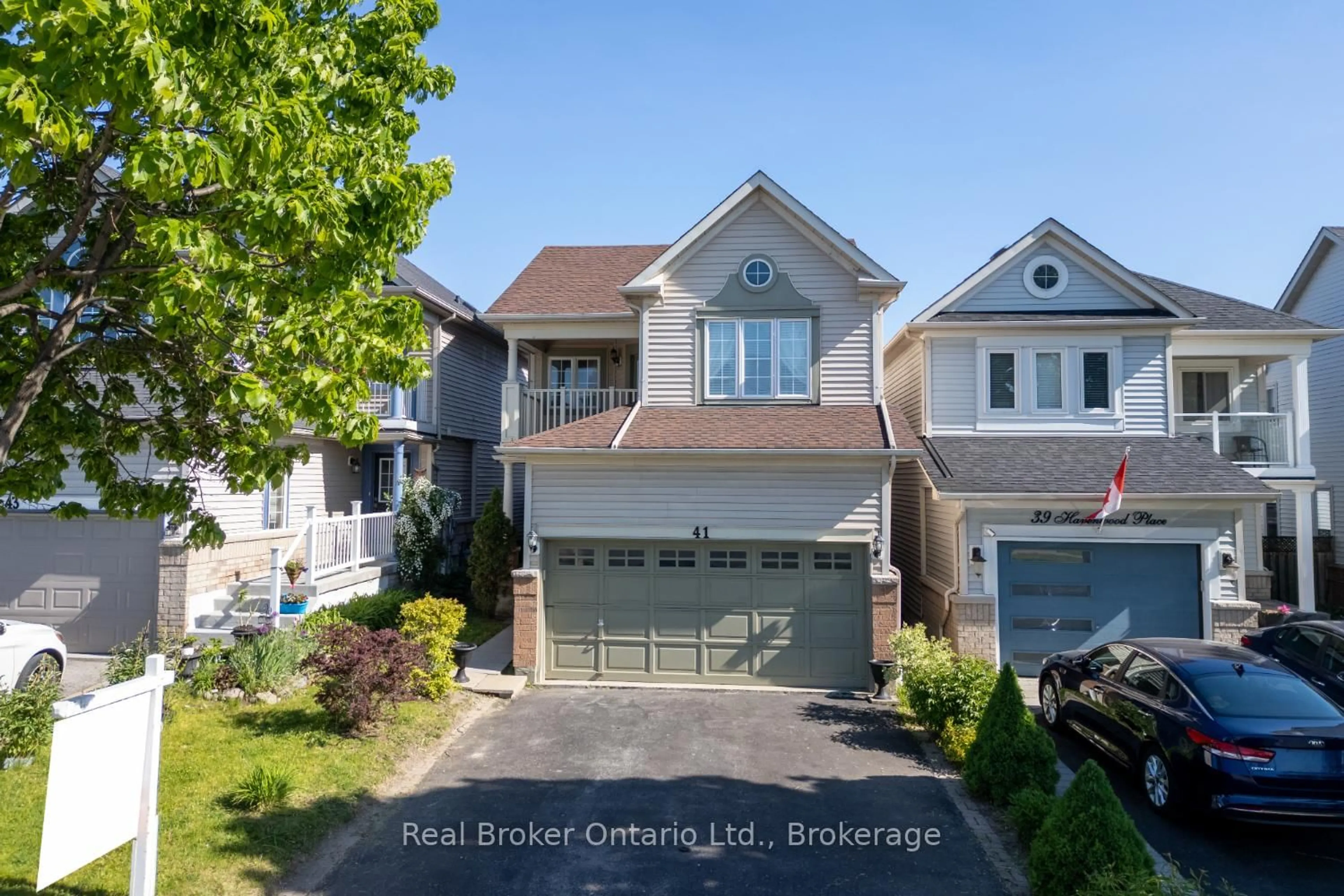 Unknown for 41 Havenwood Pl, Whitby Ontario L1N 9V6