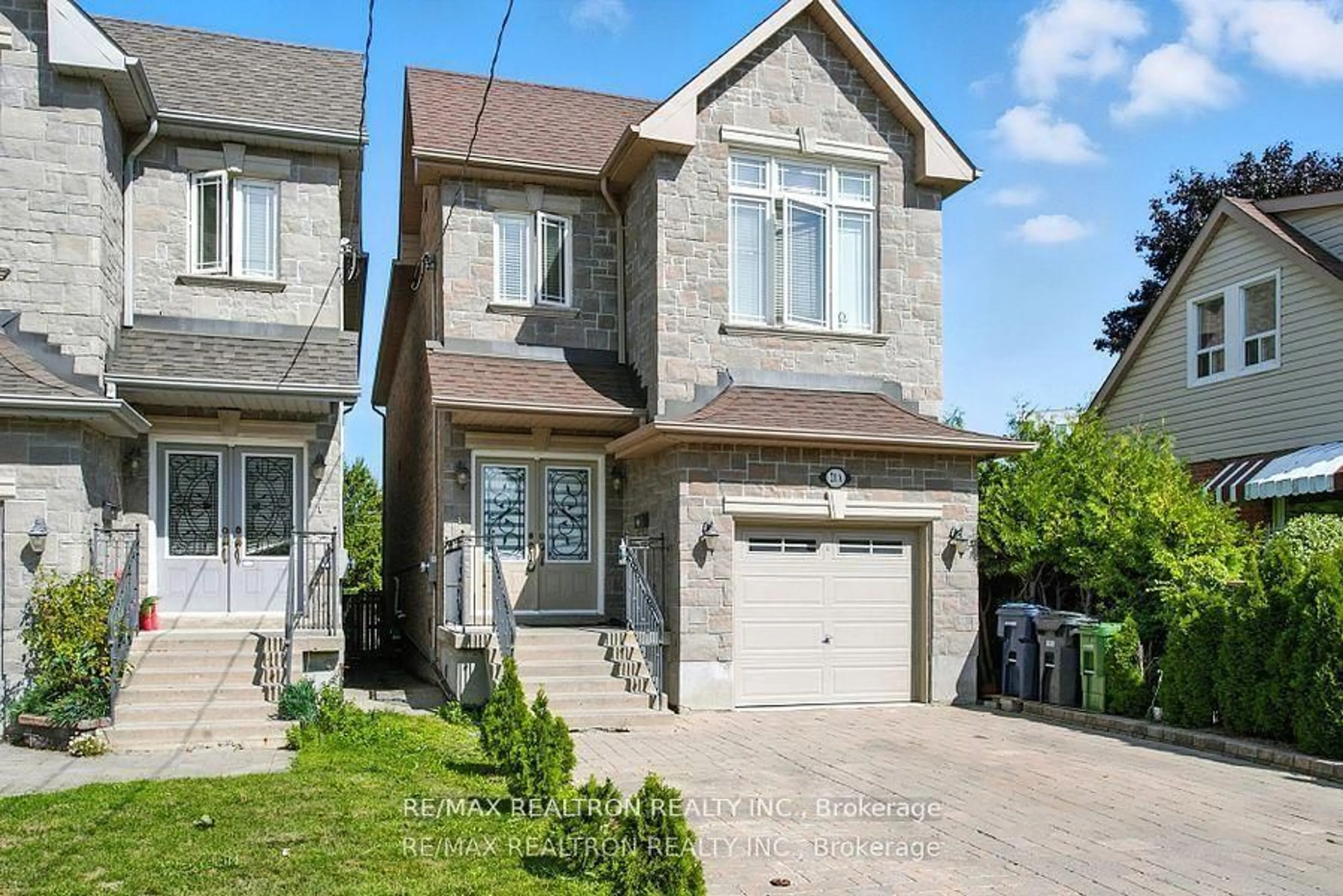 Home with brick exterior material, street for 21A Claremore Ave, Toronto Ontario M1N 3R7