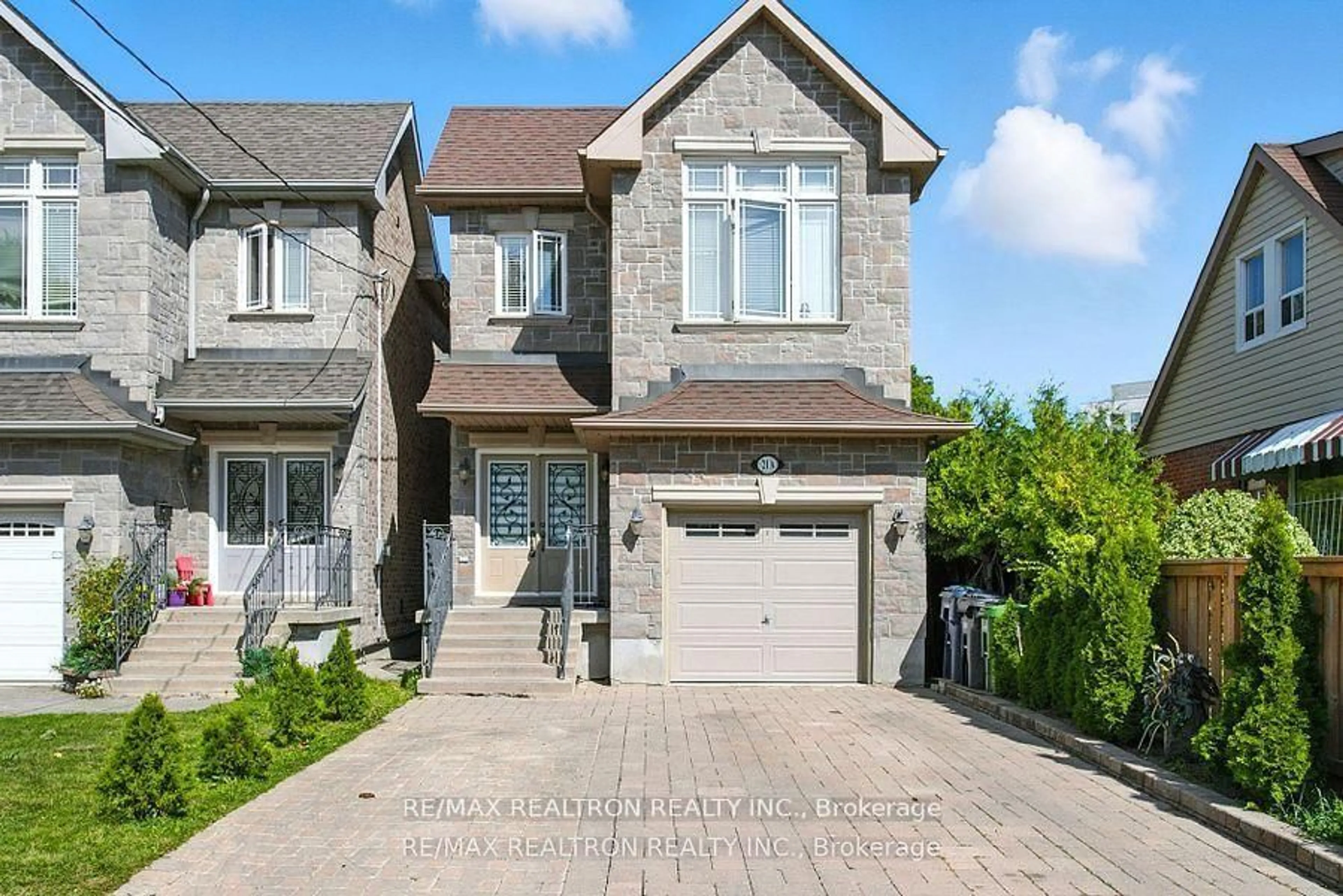 Home with brick exterior material, street for 21A Claremore Ave, Toronto Ontario M1N 3R7