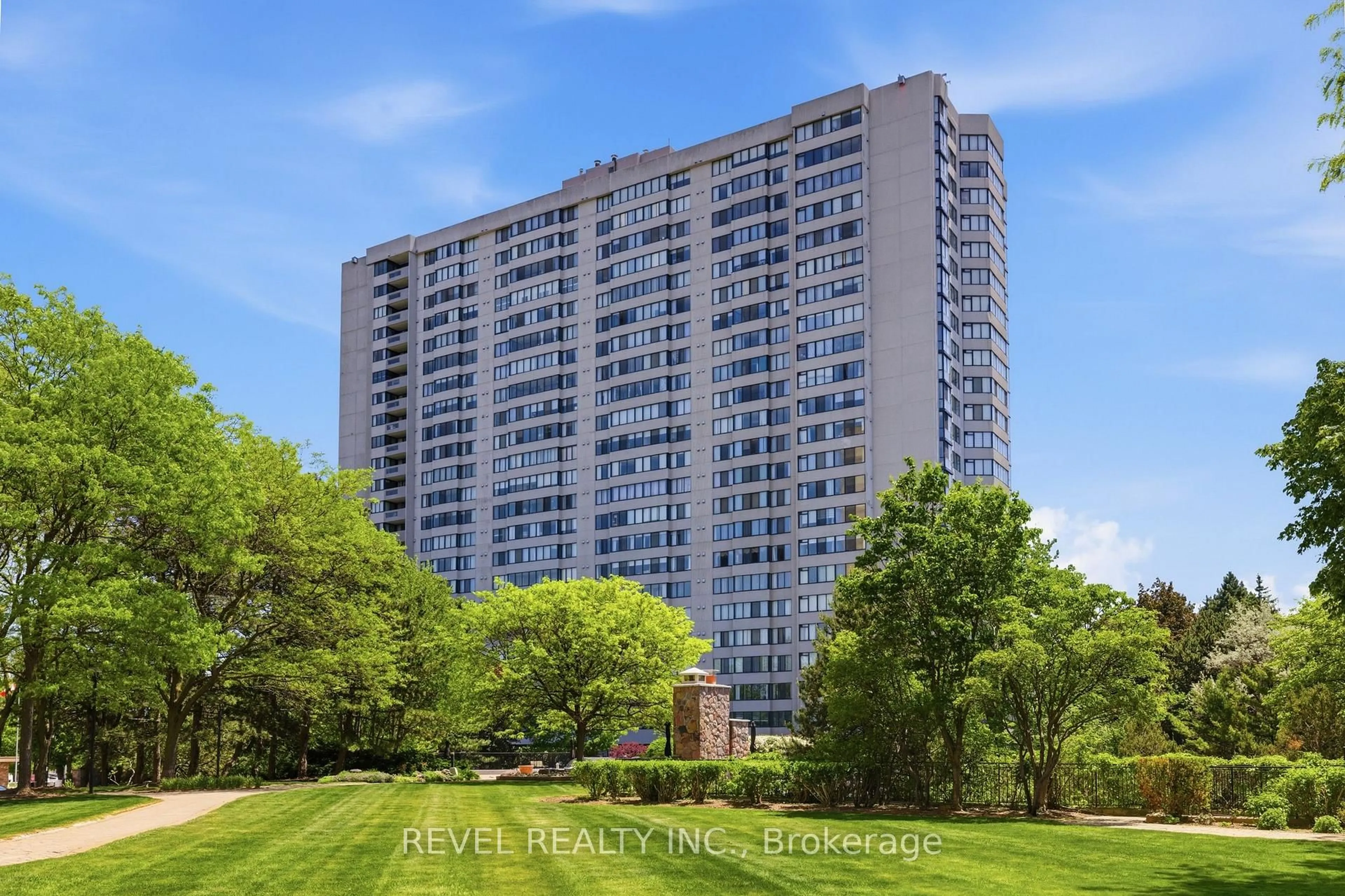 A pic from outside/outdoor area/front of a property/back of a property/a pic from drone, unknown for 2330 Bridletowne Circ #Ph06, Toronto Ontario M1W 3P6
